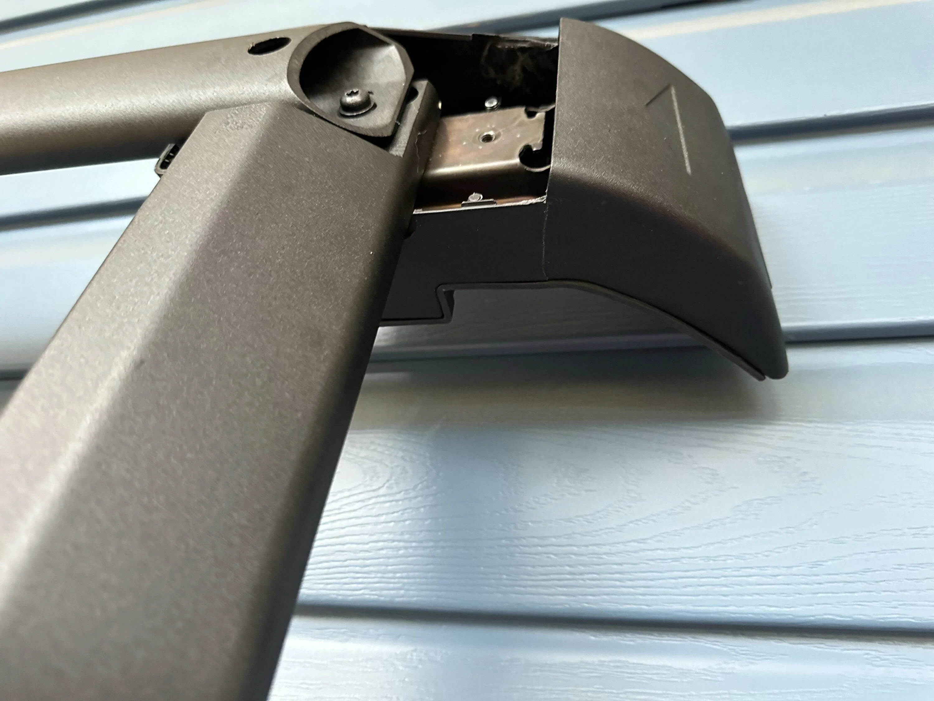 Ford Bronco OEM Rack - Broken Cover IMG_4118