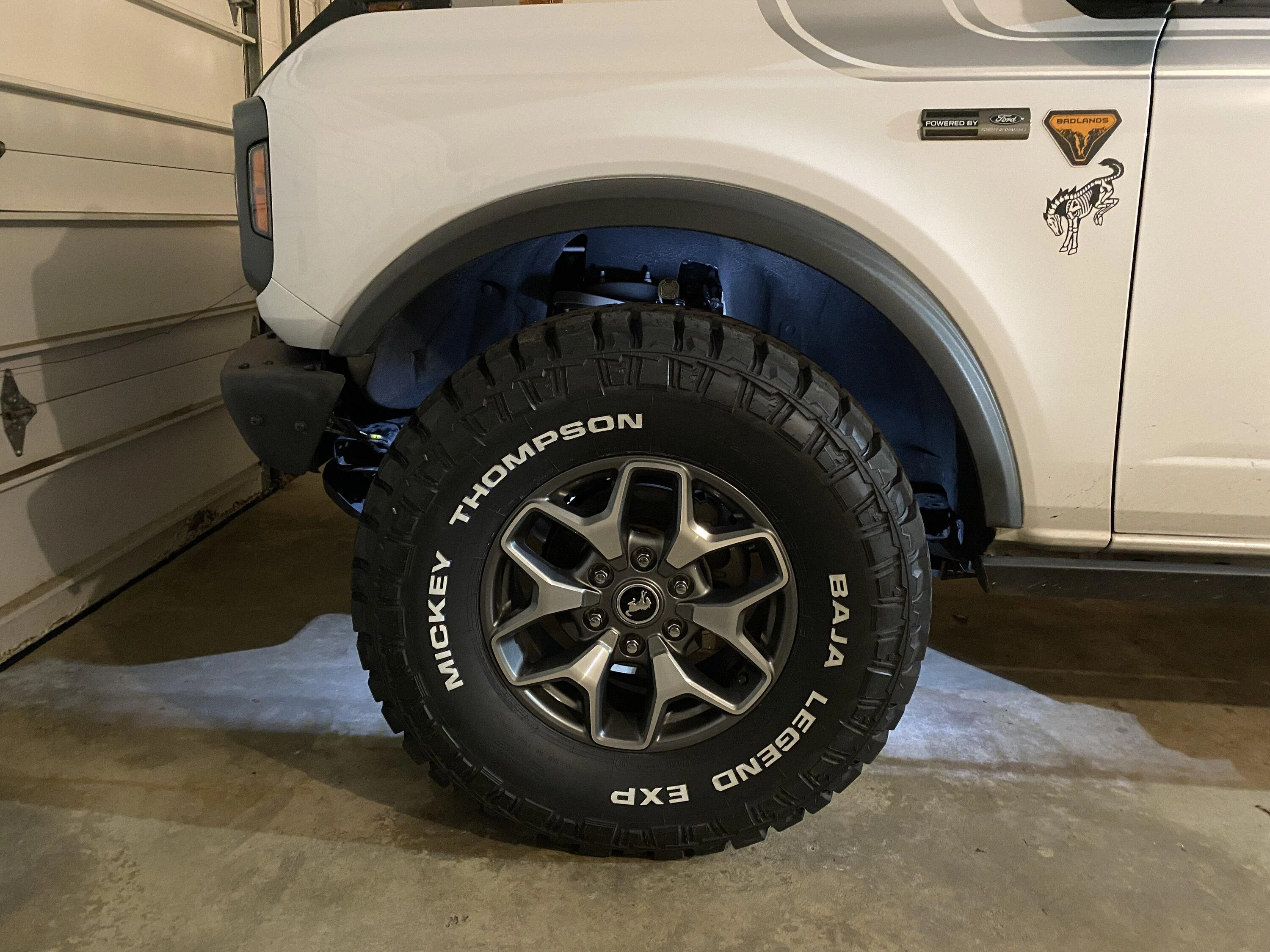 Ford Bronco Crash bar delete covers from ELev8 Off Road IMG_6690