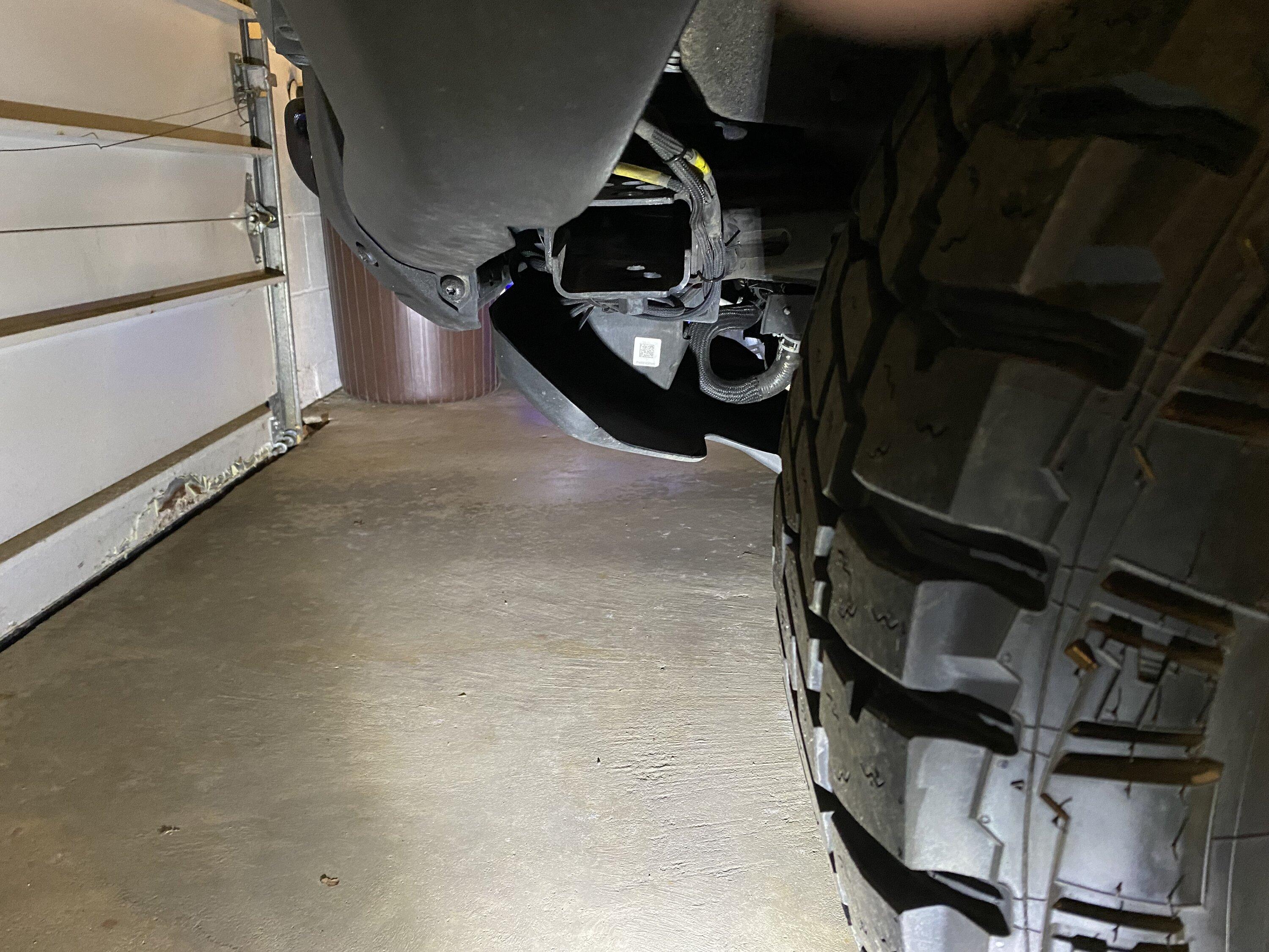 Ford Bronco Crash bar delete covers from ELev8 Off Road IMG_6696