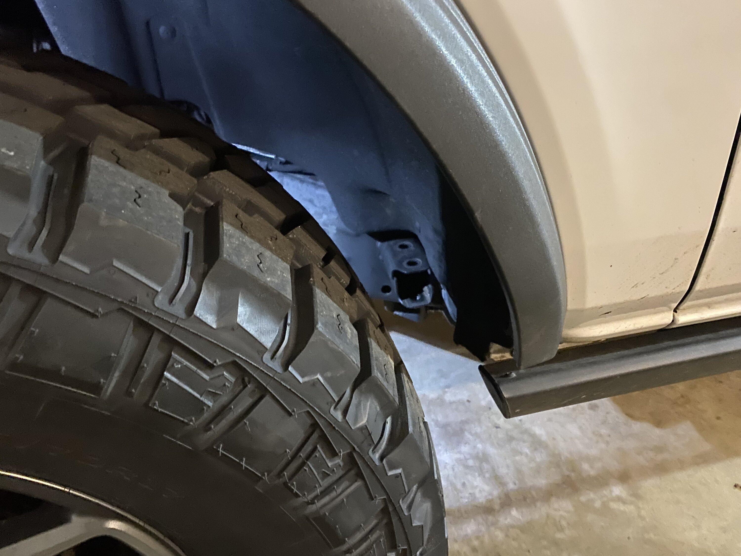 Ford Bronco Crash bar delete covers from ELev8 Off Road IMG_6691