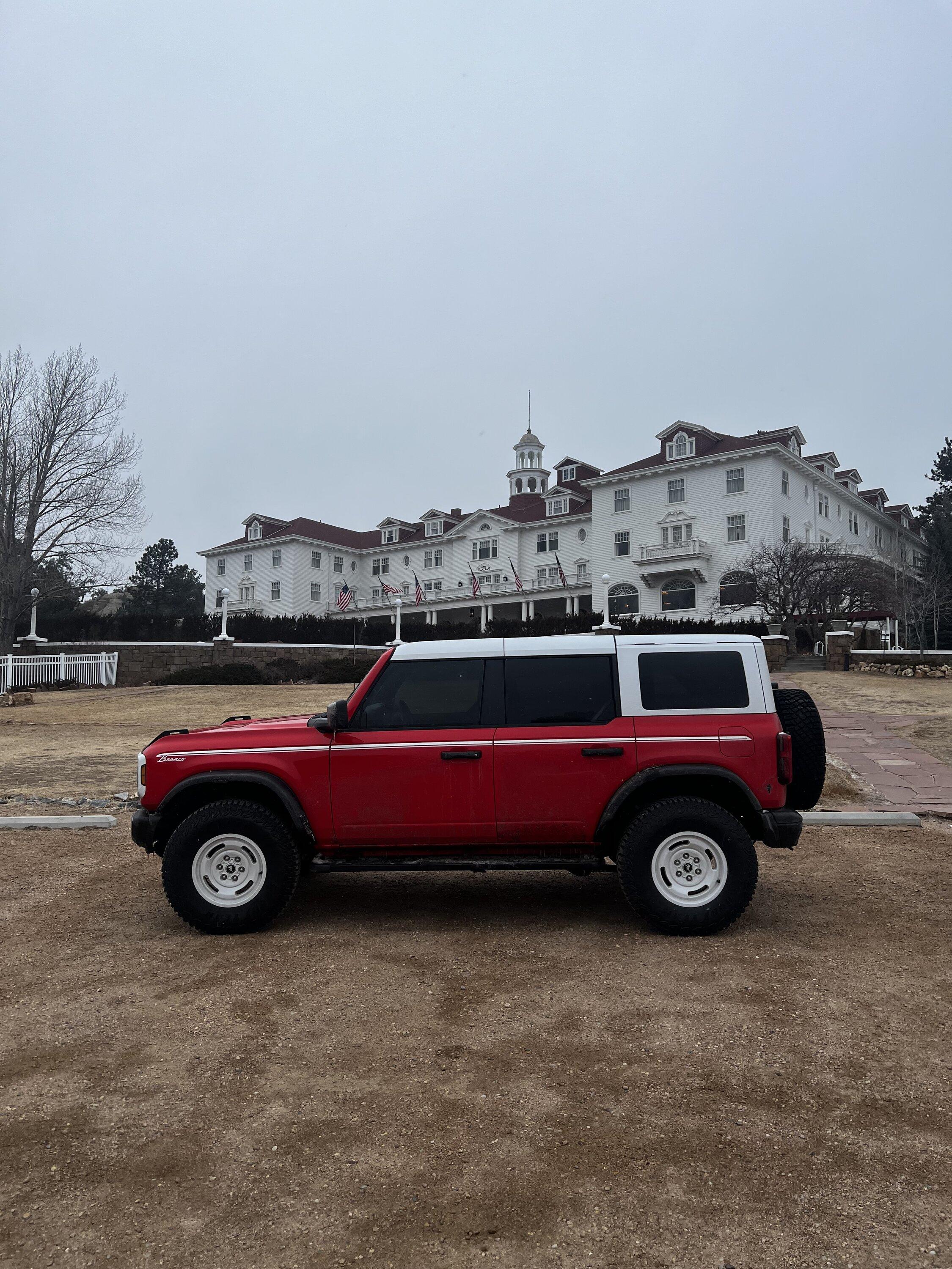 Ford Bronco HERITAGE EDITION Bronco Club IMG_8830