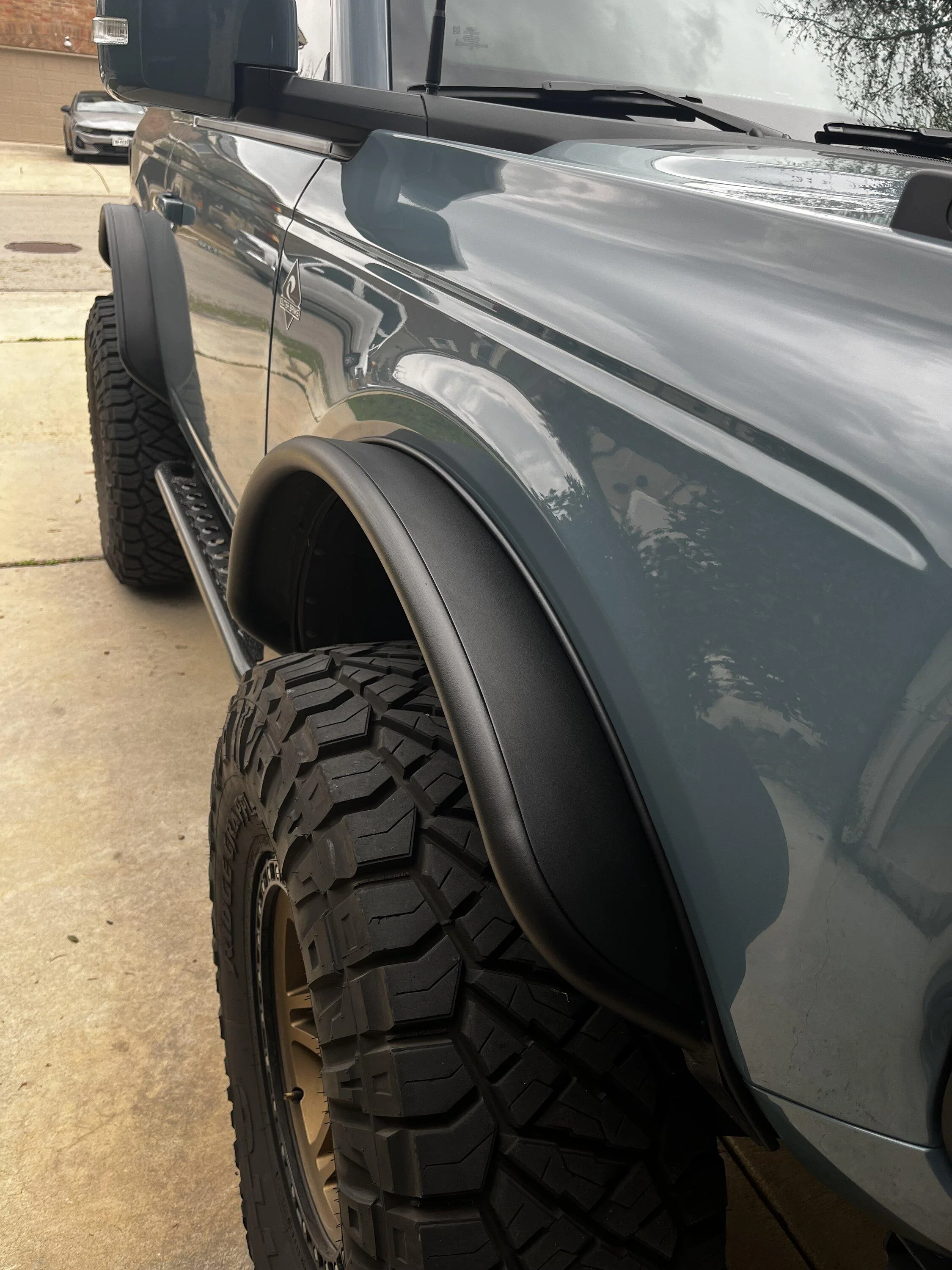 Ford Bronco Dv8 fenders IMG_7811