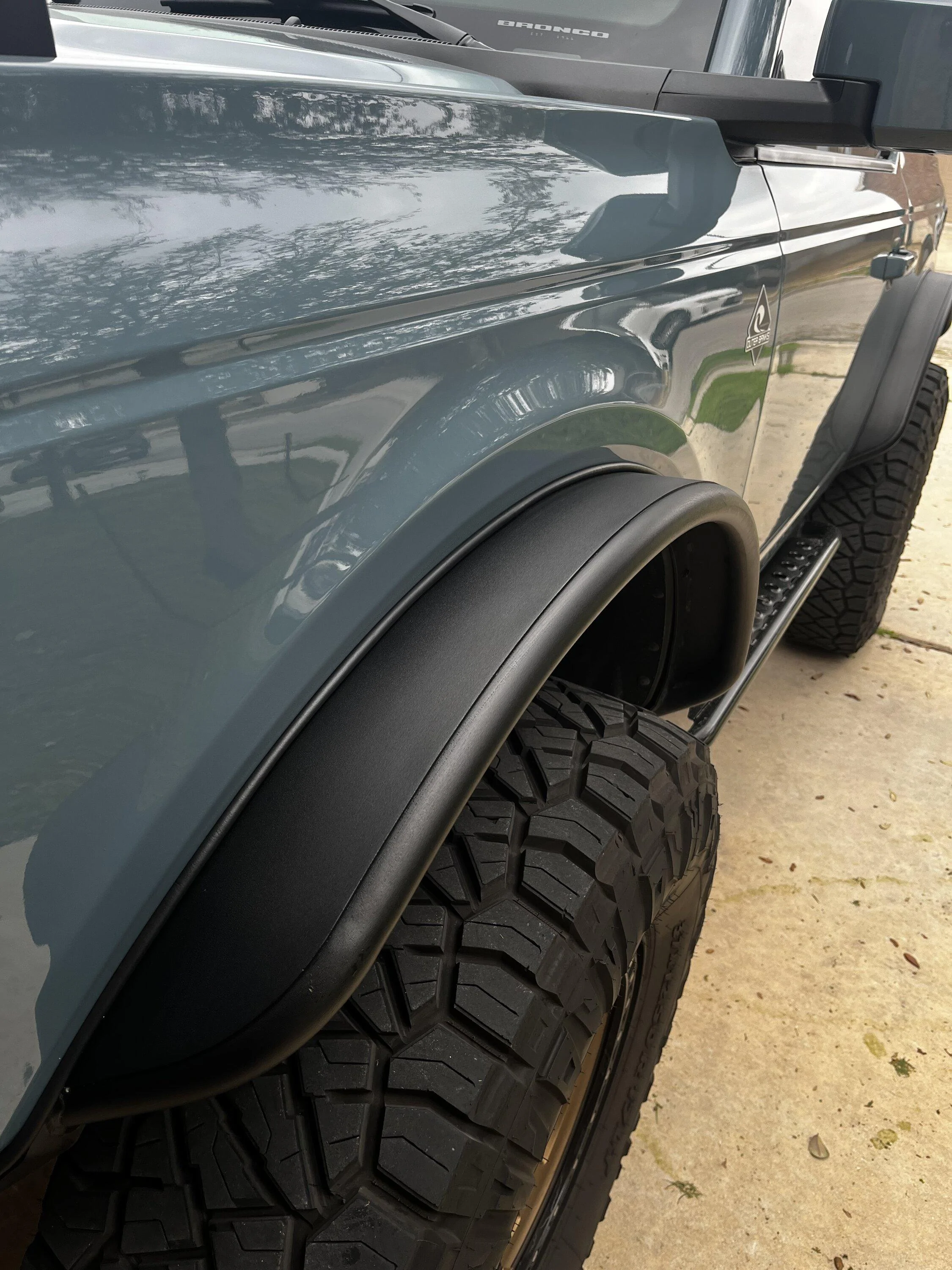 Ford Bronco Dv8 fenders IMG_7808