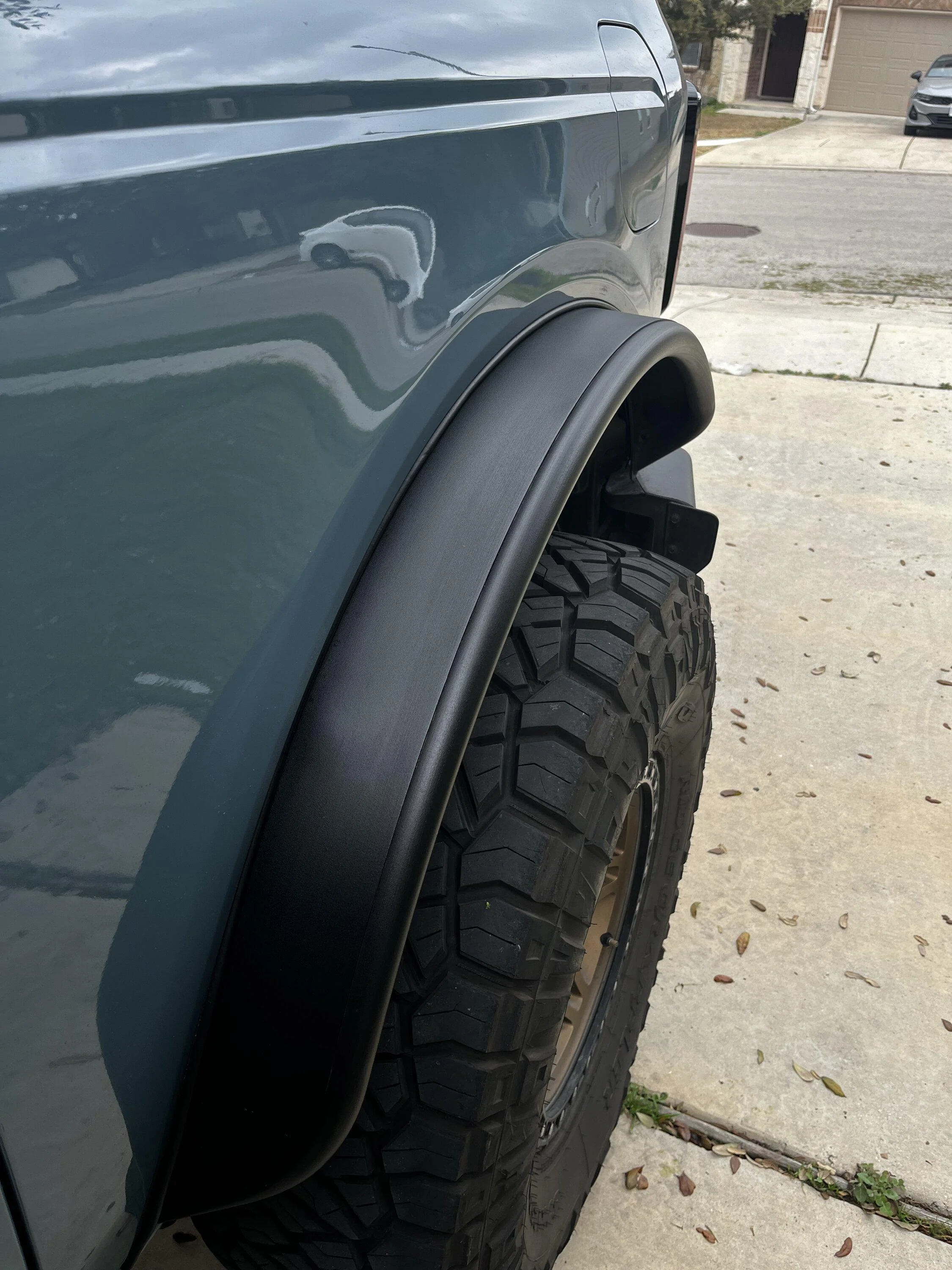 Ford Bronco Dv8 fenders IMG_7809