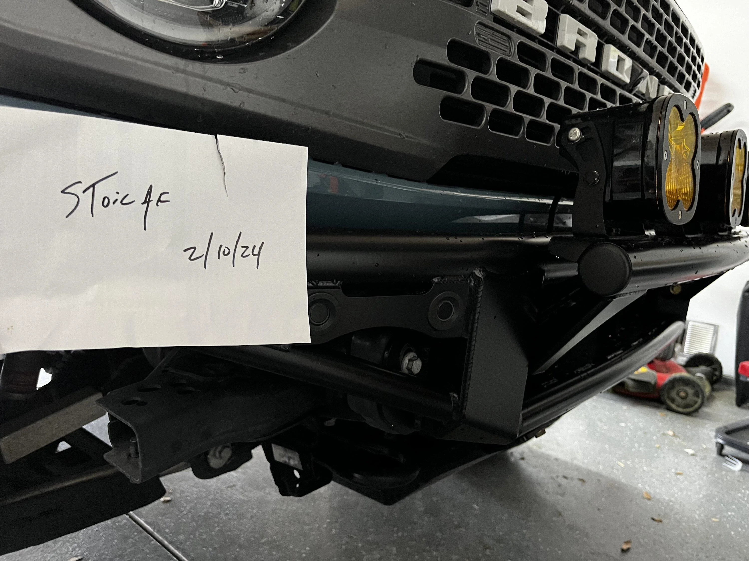 Ford Bronco SVC Baja bumper IMG_7825