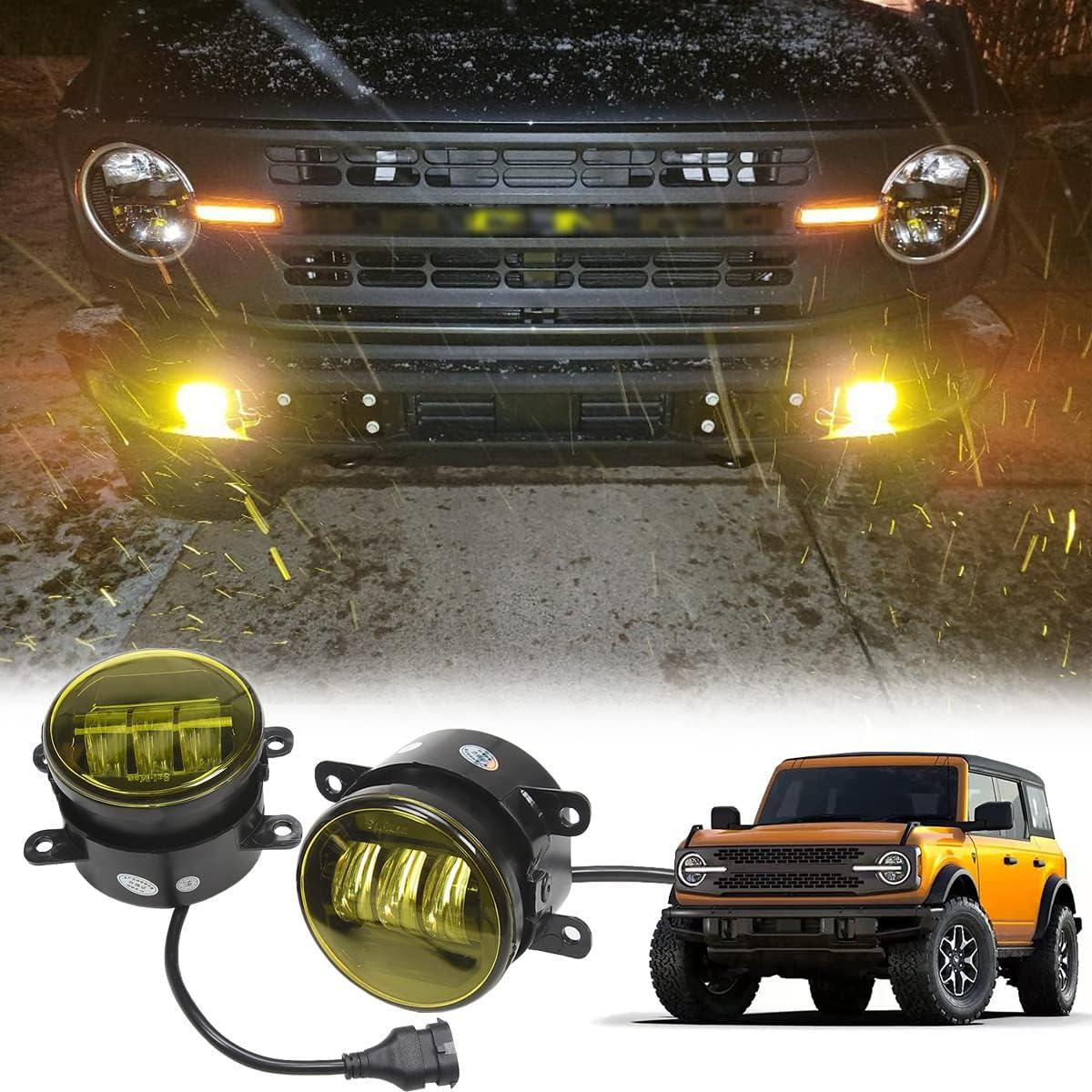 Ford Bronco Capable Bumper LED conversion. IMG_0015