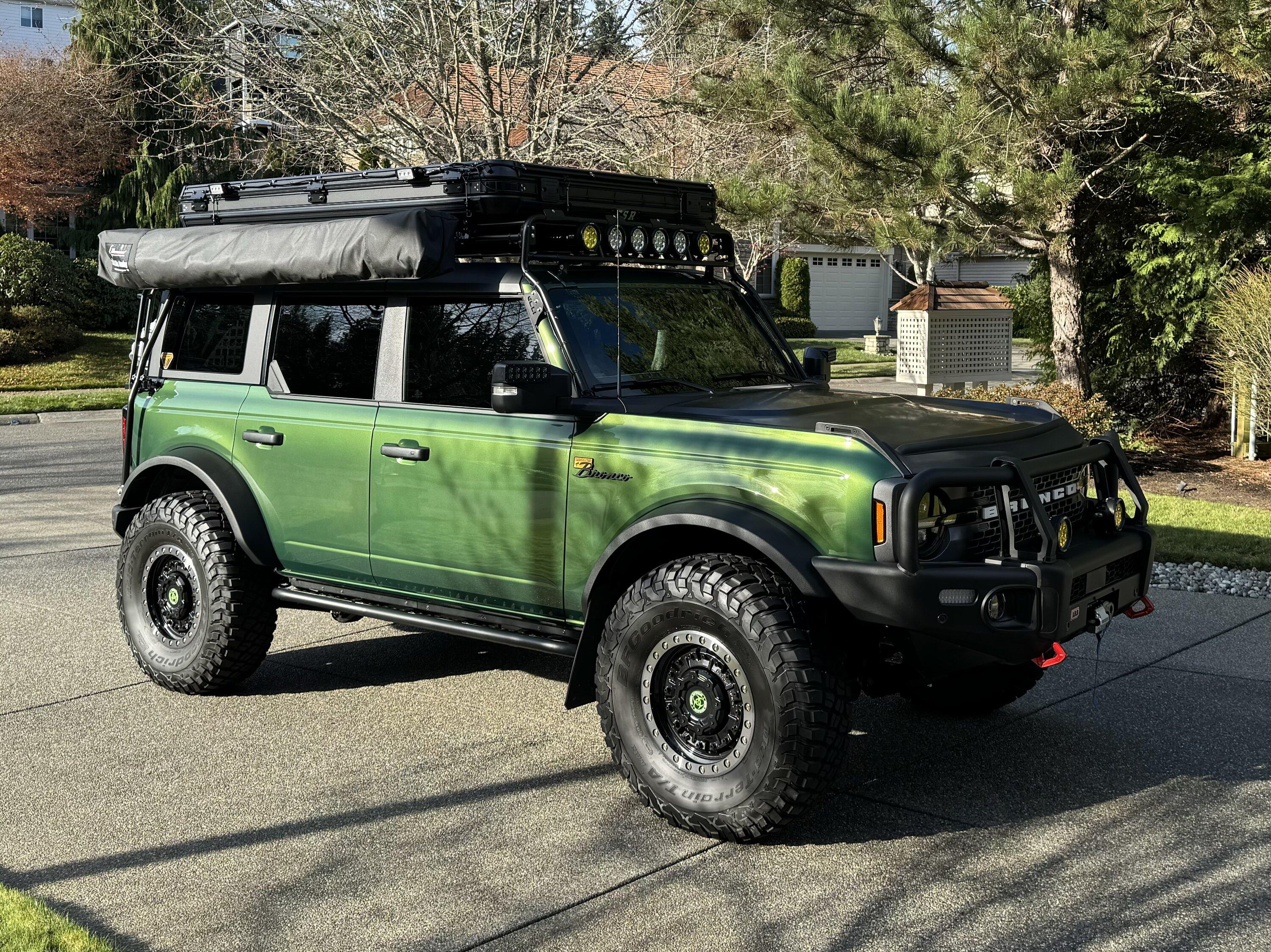 Ford Bronco @KermitBronco ULTIMATE Badlands Build IMG_8388