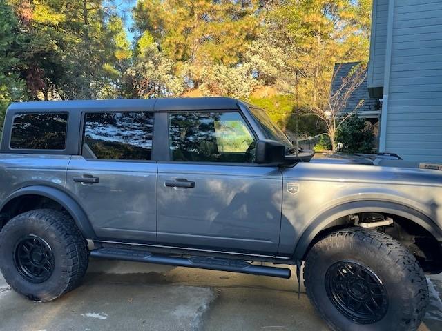 Ford Bronco Running boards recommendations? wheels
