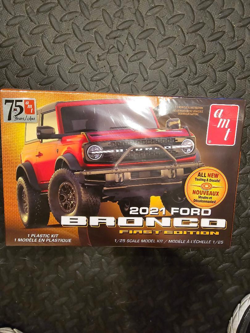 Ford Bronco Scale modeling ??? thumbnail
