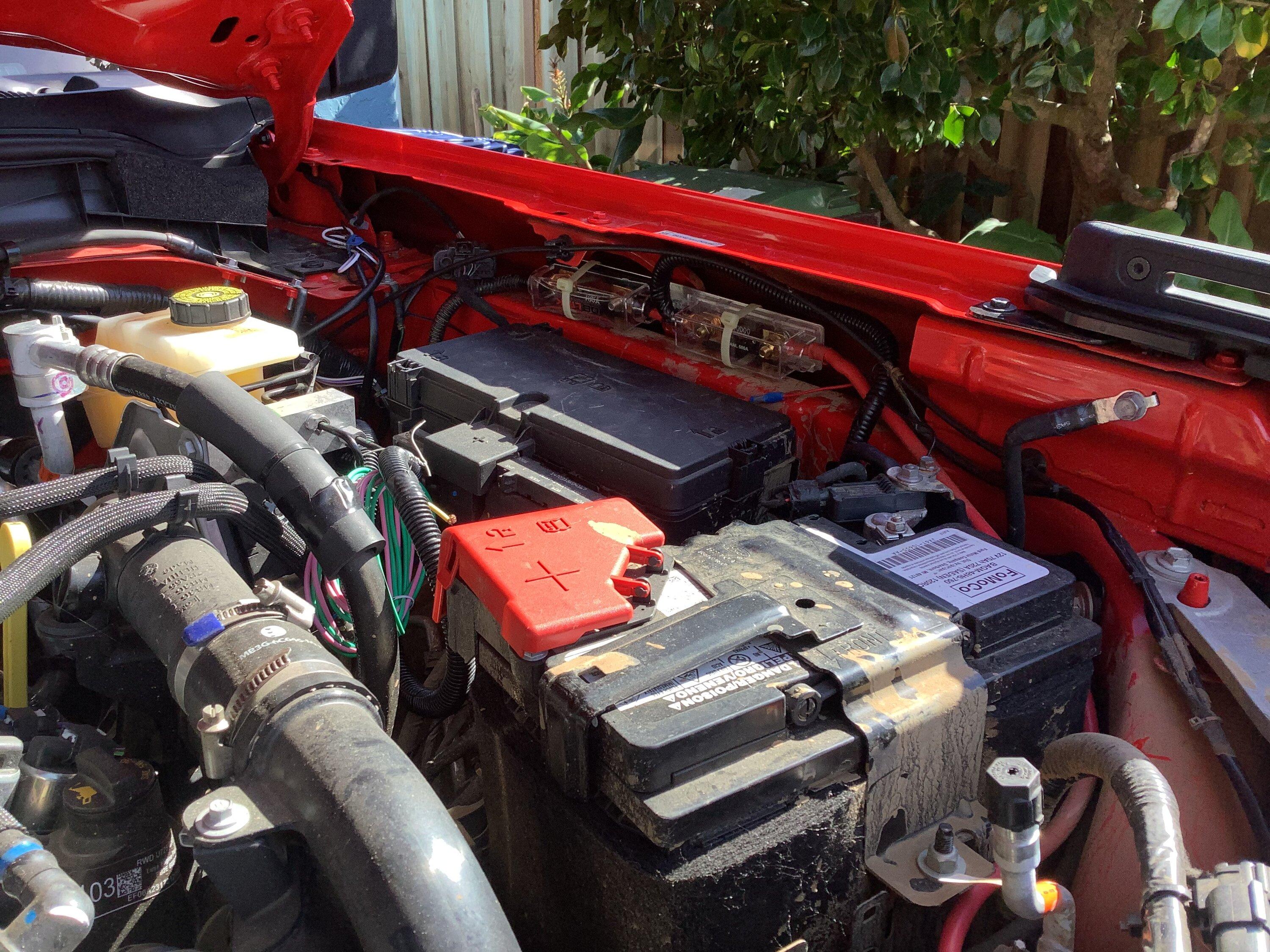 Ford Bronco What did you do TO / WITH your Bronco today? 👨🏻‍🔧🧰🚿🛠 IMG_0484