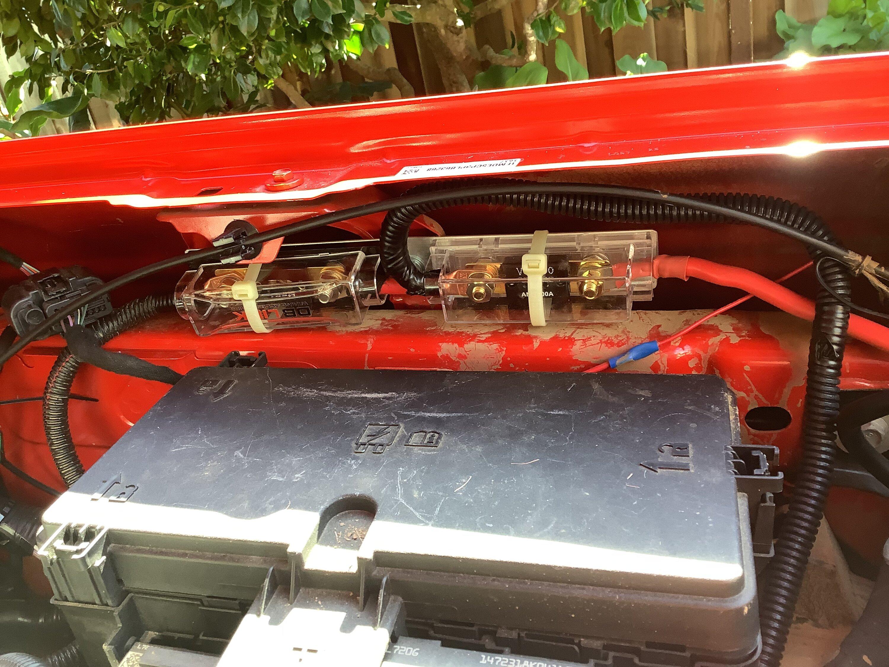 Ford Bronco What did you do TO / WITH your Bronco today? 👨🏻‍🔧🧰🚿🛠 IMG_0486