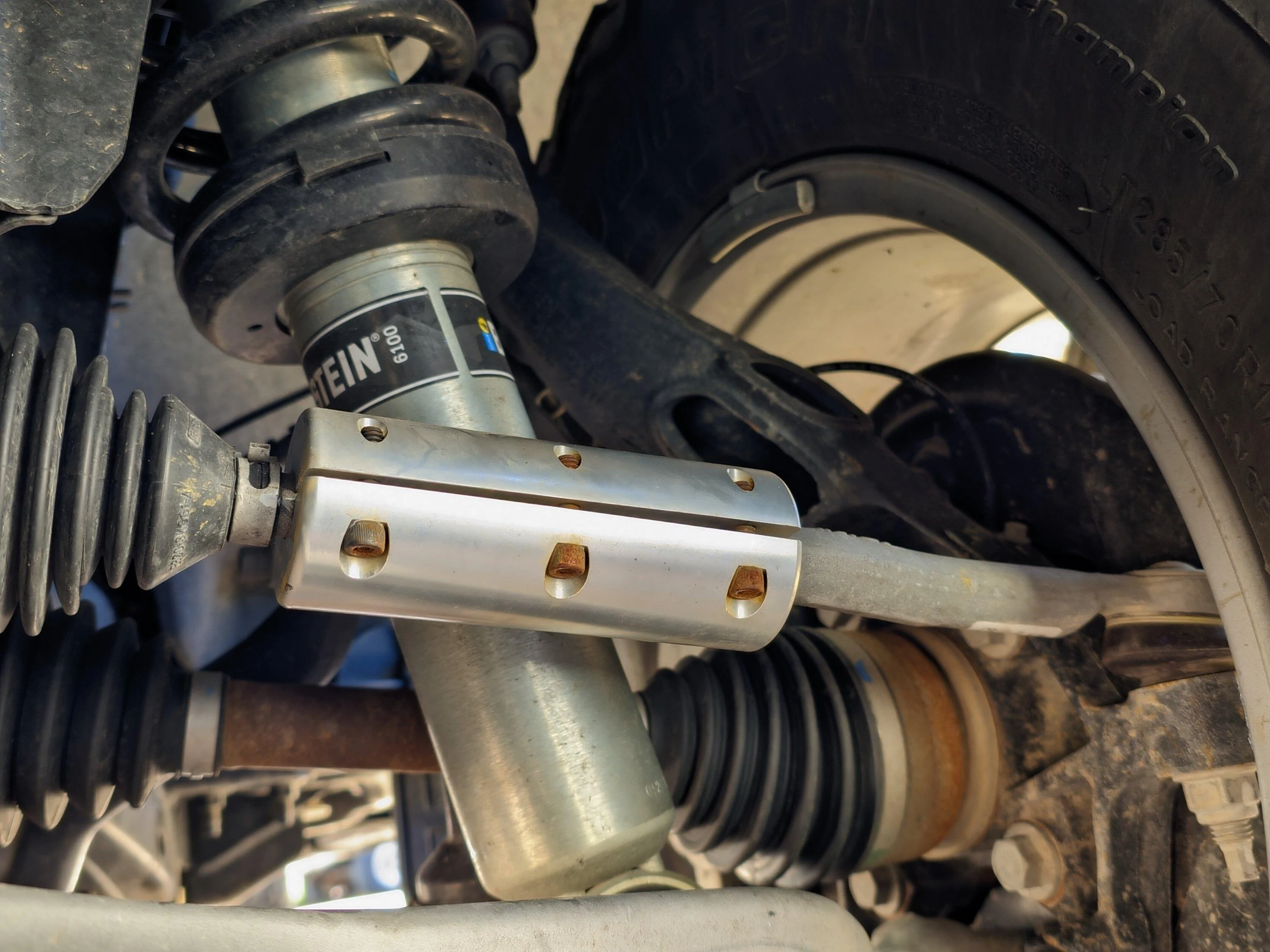 Ford Bronco What did you do TO / WITH your Bronco today? 👨🏻‍🔧🧰🚿🛠 STP8_20240211_111858444