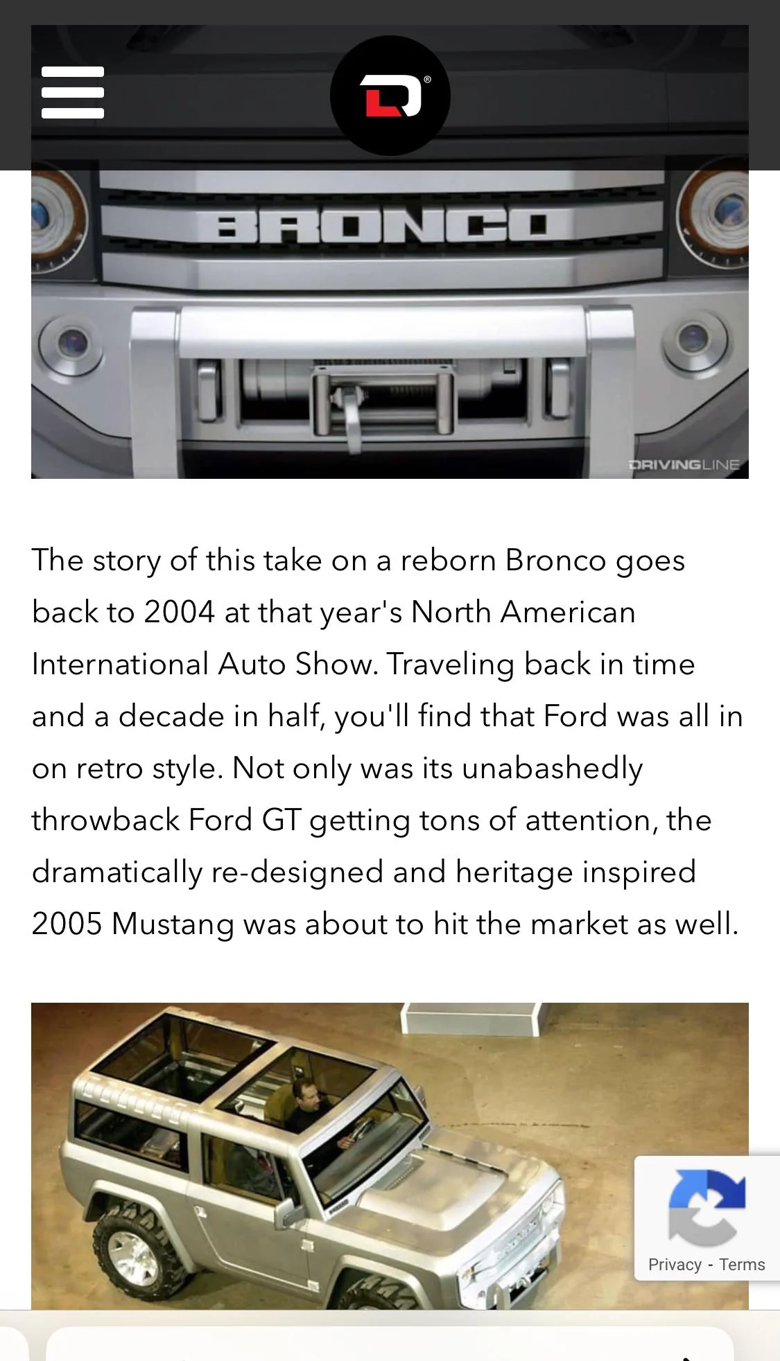 Ford Bronco 2025 Bronco Refresh design?? IMG_9263