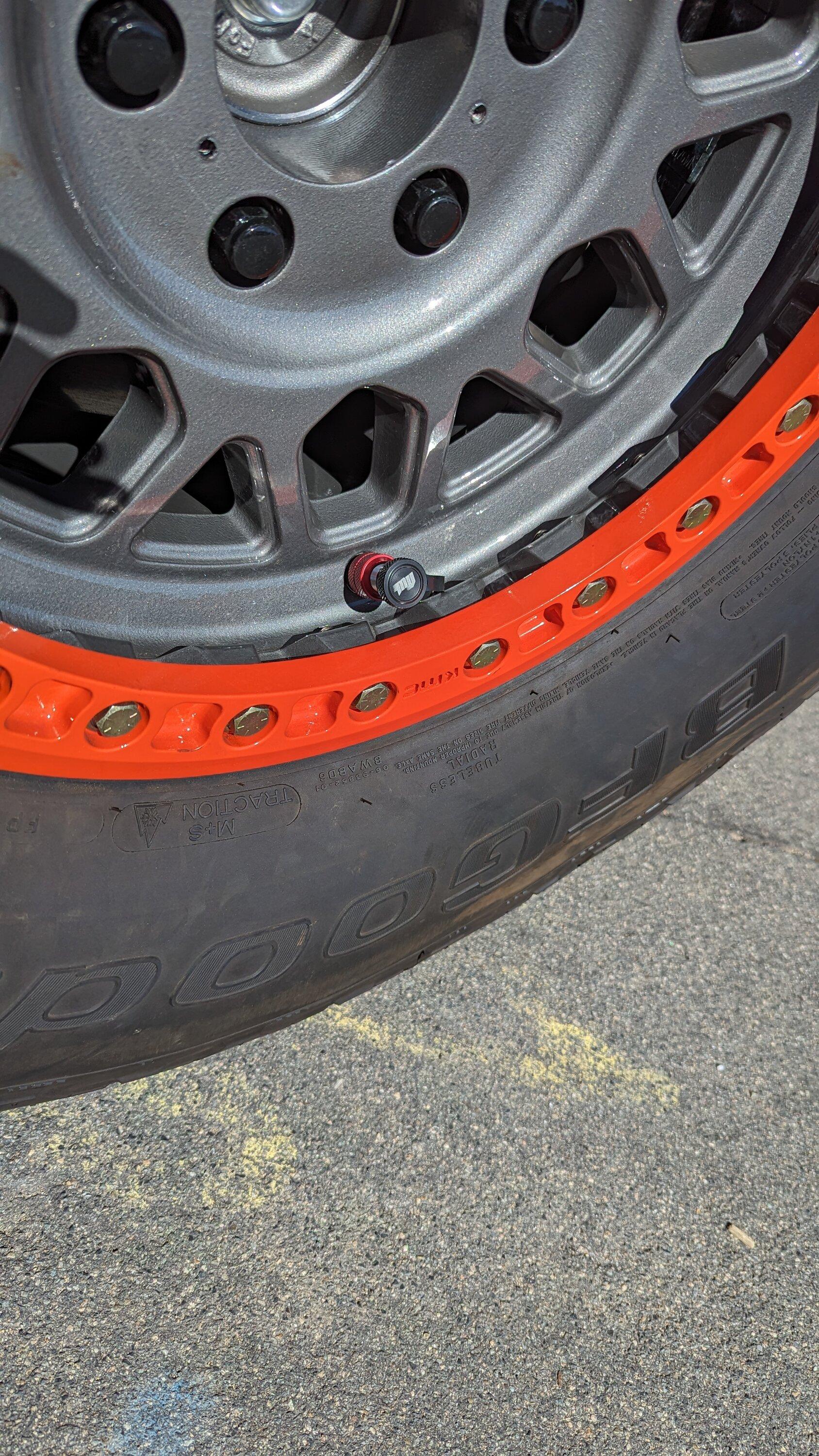 Ford Bronco Swamps Code Orange Bronco Raptor Build PXL_20240211_190212599