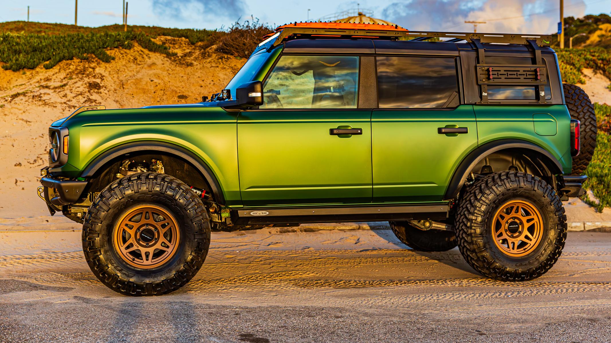 Ford Bronco @KermitBronco ULTIMATE Badlands Build ElSegundo@KermitBronco-1