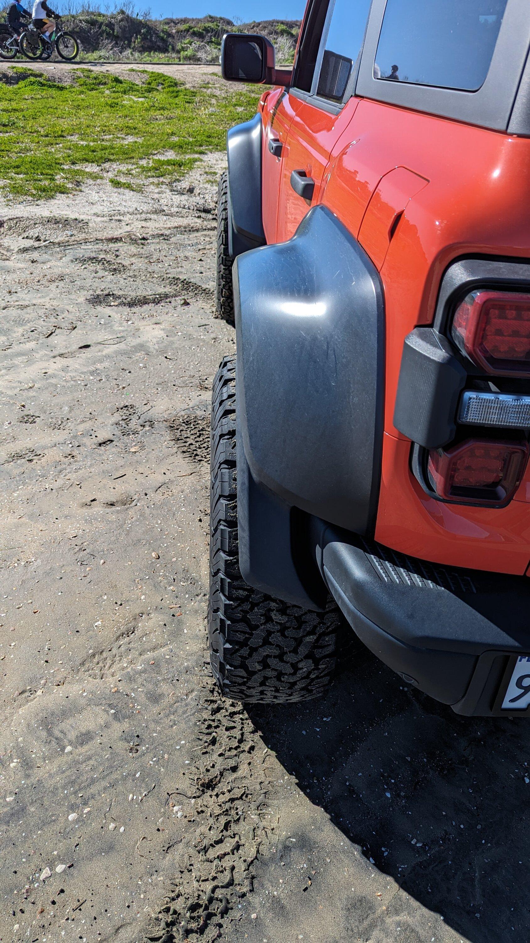 Ford Bronco Swamps Code Orange Bronco Raptor Build PXL_20240211_213853734