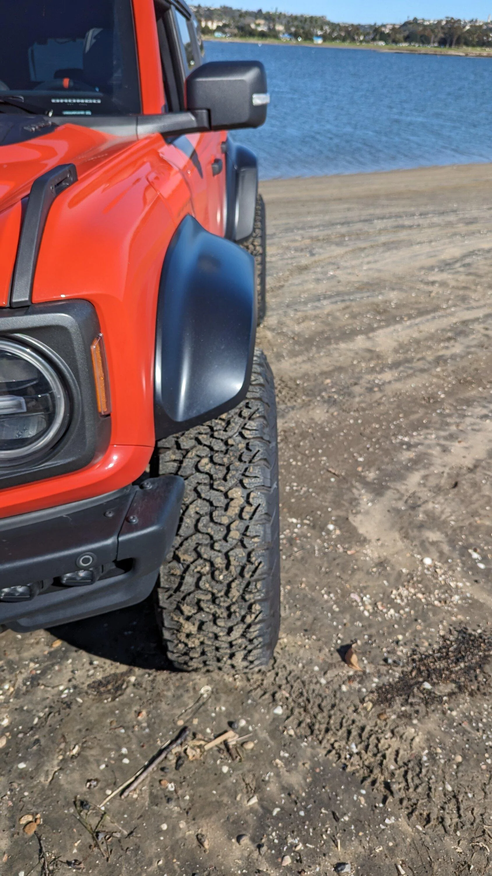 Ford Bronco Swamps Code Orange Bronco Raptor Build PXL_20240211_213924285