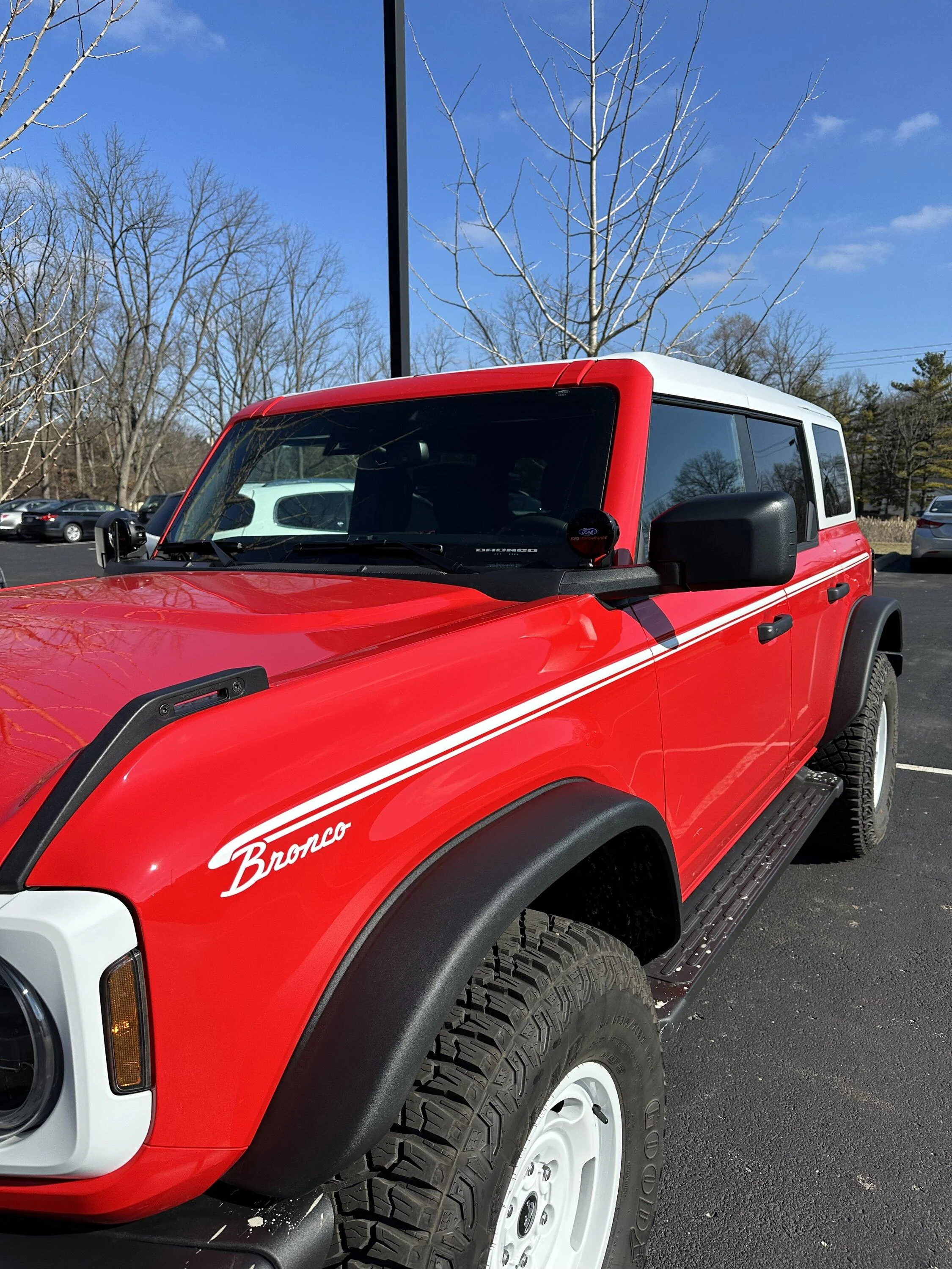 Ford Bronco HERITAGE EDITION Bronco Club IMG_4452