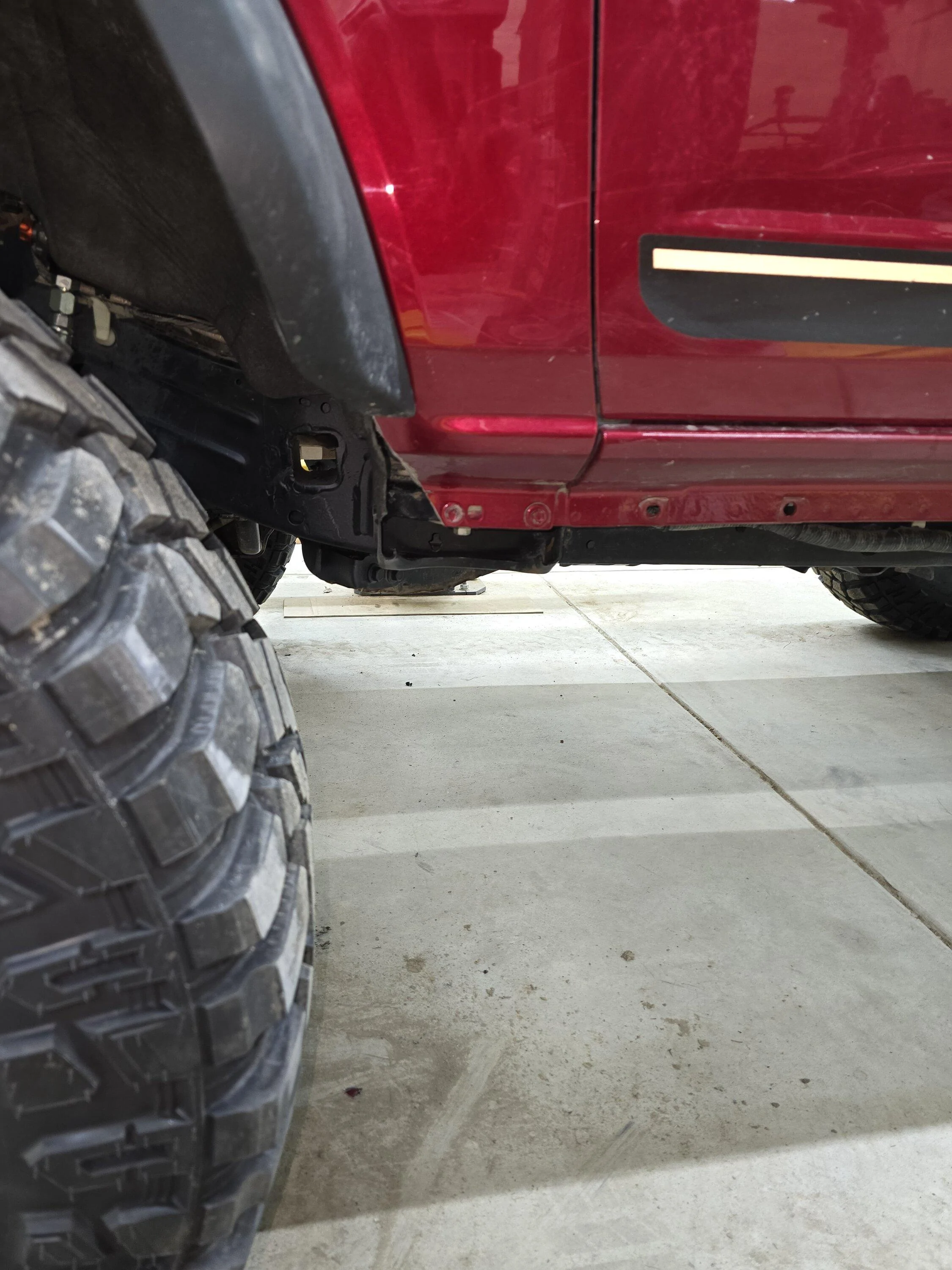 Ford Bronco 74Weld Bronco Portals now available! 1000013922