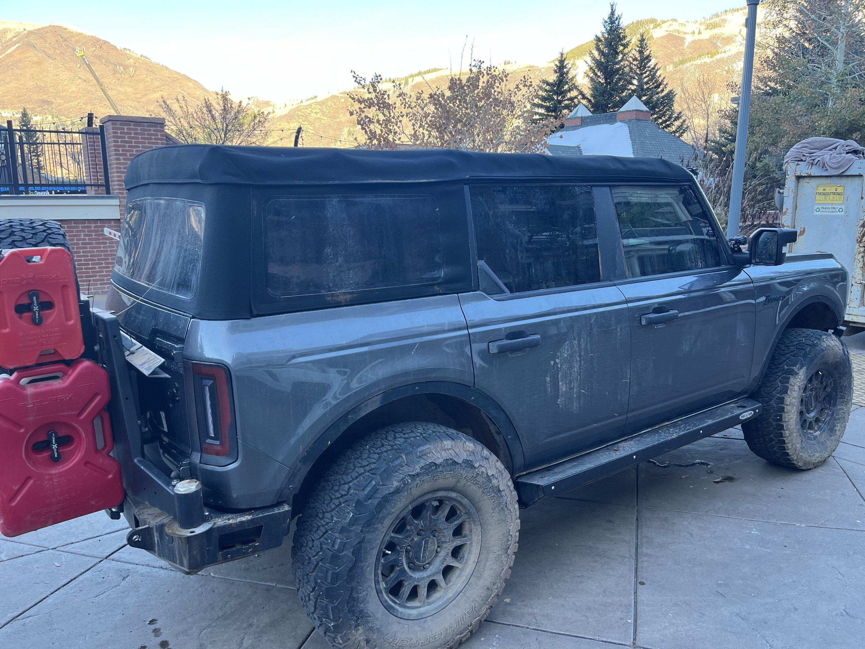 Ford Bronco Build progress - 2023 Wildtrak in Texas IMG_7058