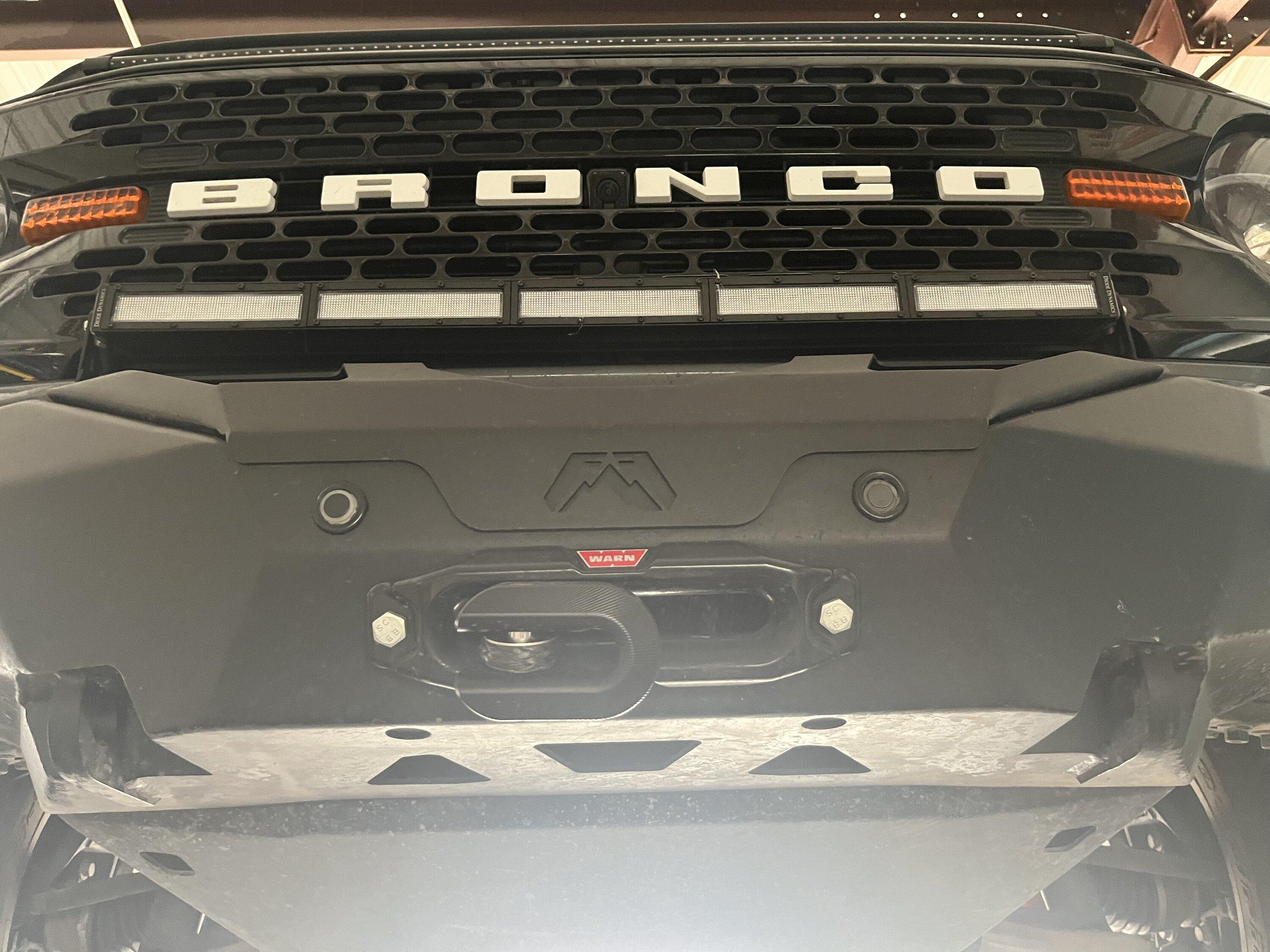 Ford Bronco Build progress - 2023 Wildtrak in Texas IMG_7512