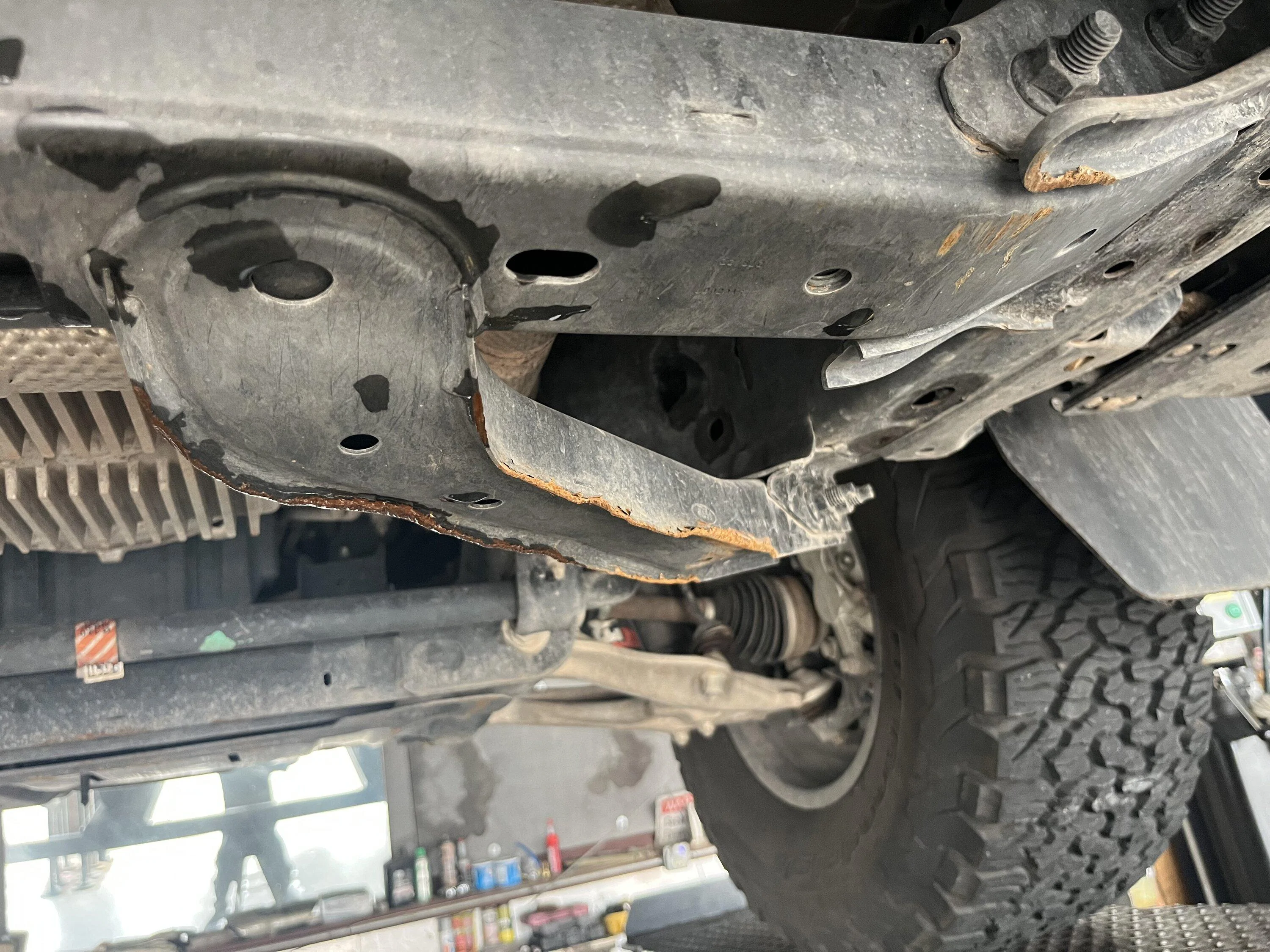 Ford Bronco Build progress - 2023 Wildtrak in Texas IMG_7516