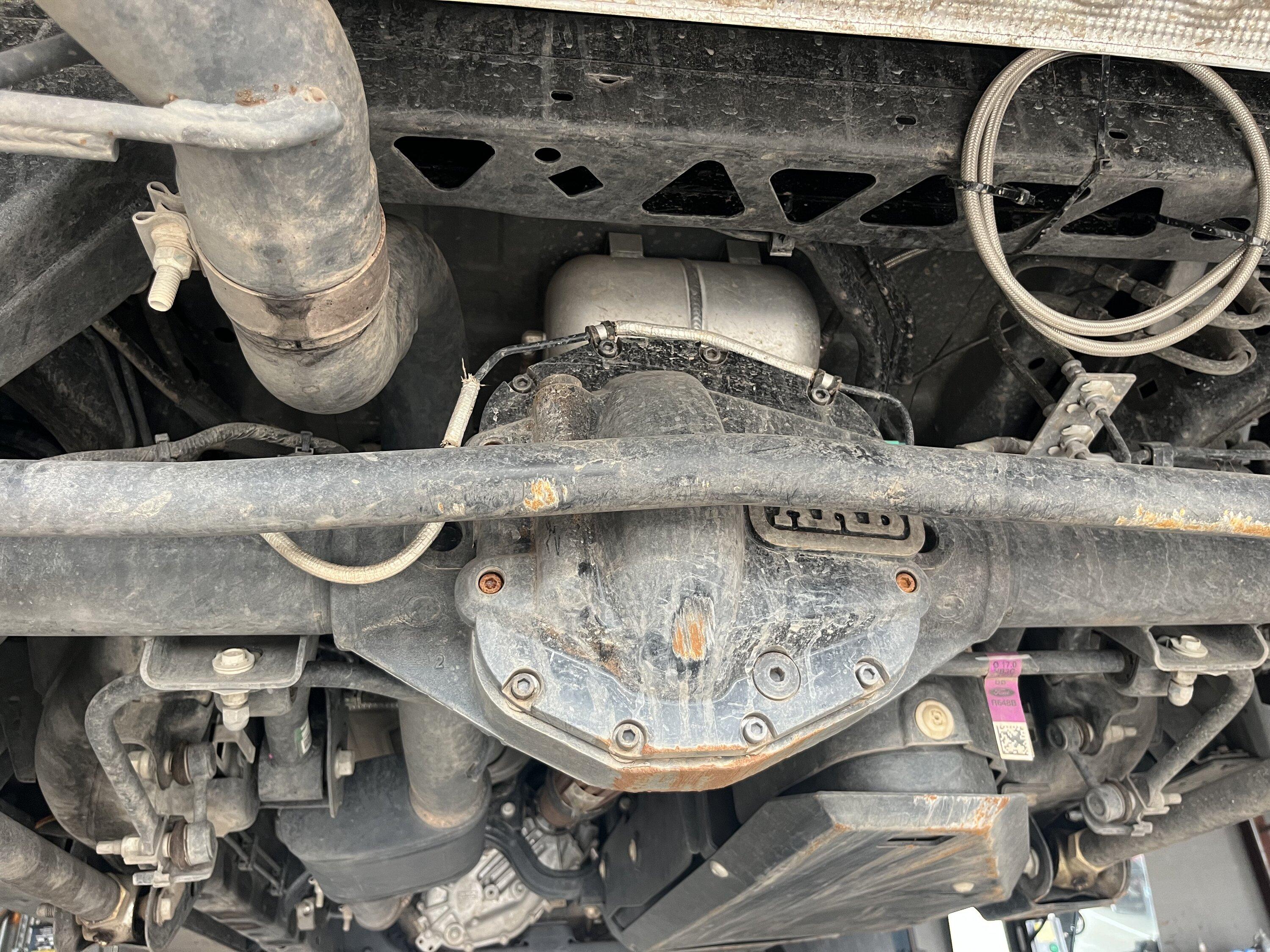 Ford Bronco Build progress - 2023 Wildtrak in Texas IMG_7527