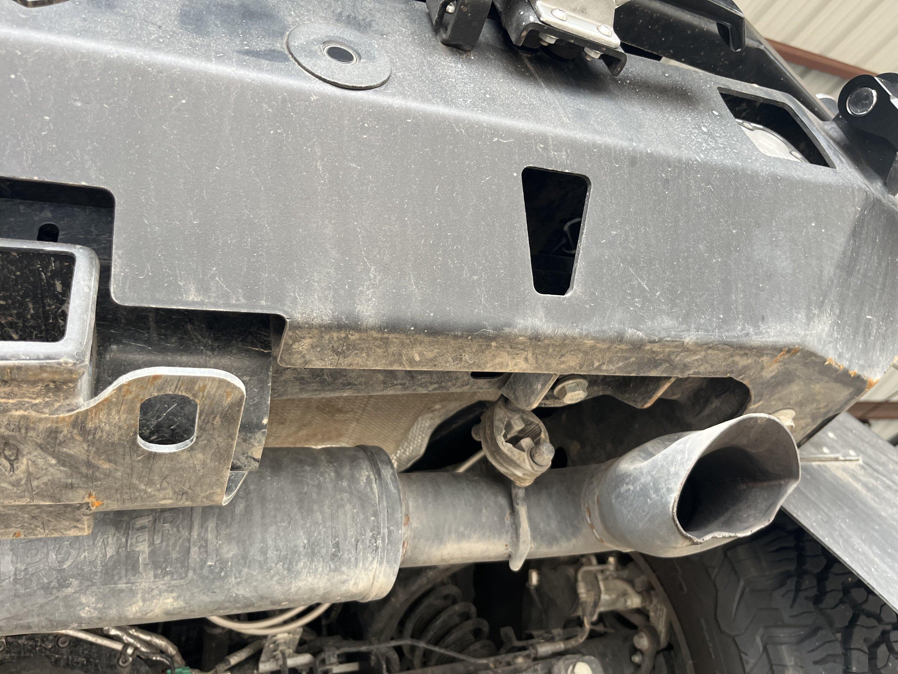 Ford Bronco Build progress - 2023 Wildtrak in Texas IMG_7529
