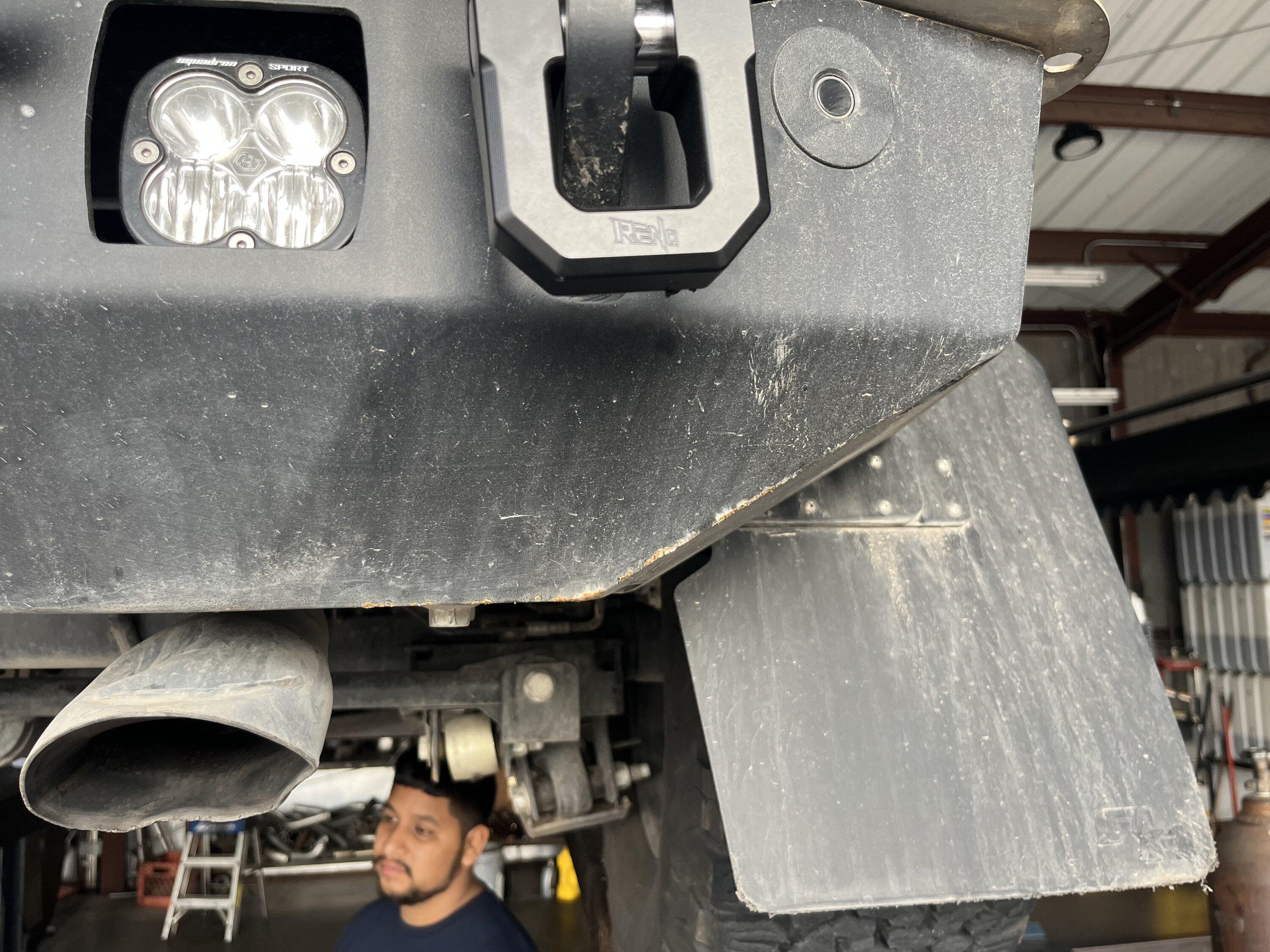 Ford Bronco Build progress - 2023 Wildtrak in Texas IMG_7545