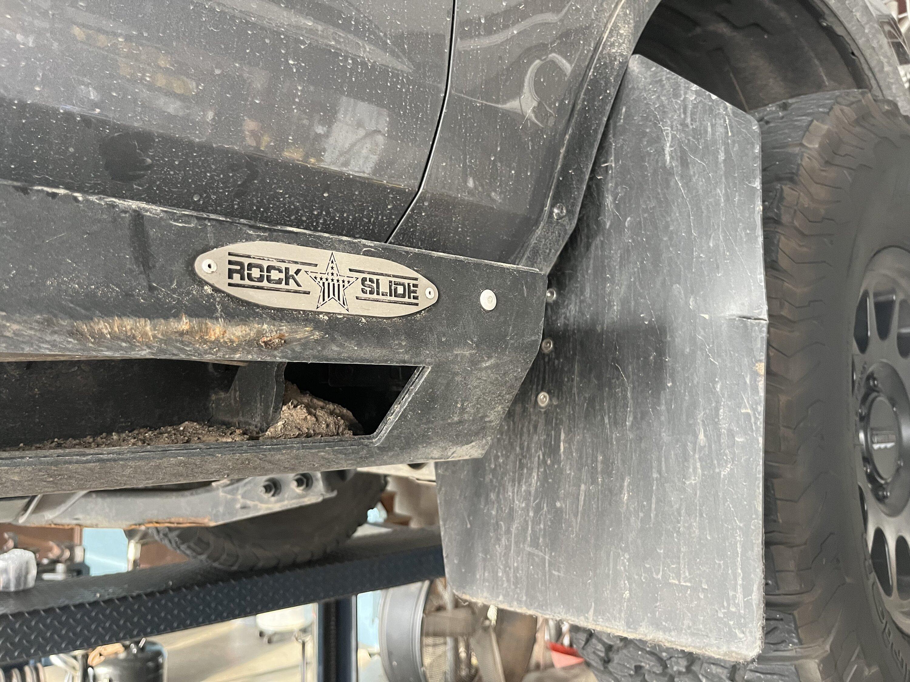 Ford Bronco Build progress - 2023 Wildtrak in Texas IMG_7549