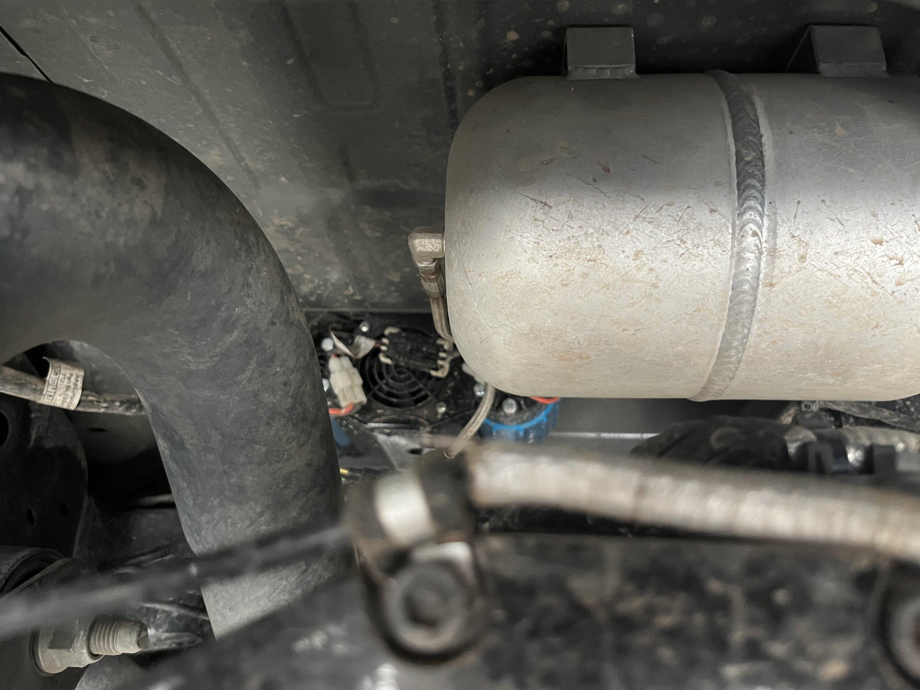 Ford Bronco Build progress - 2023 Wildtrak in Texas IMG_7574