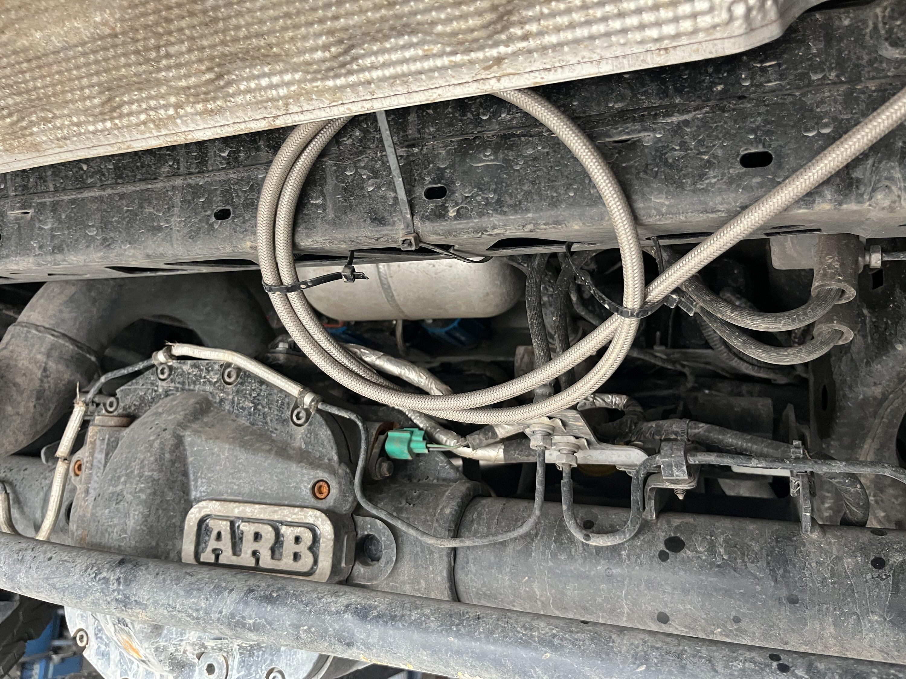 Ford Bronco Build progress - 2023 Wildtrak in Texas IMG_7576