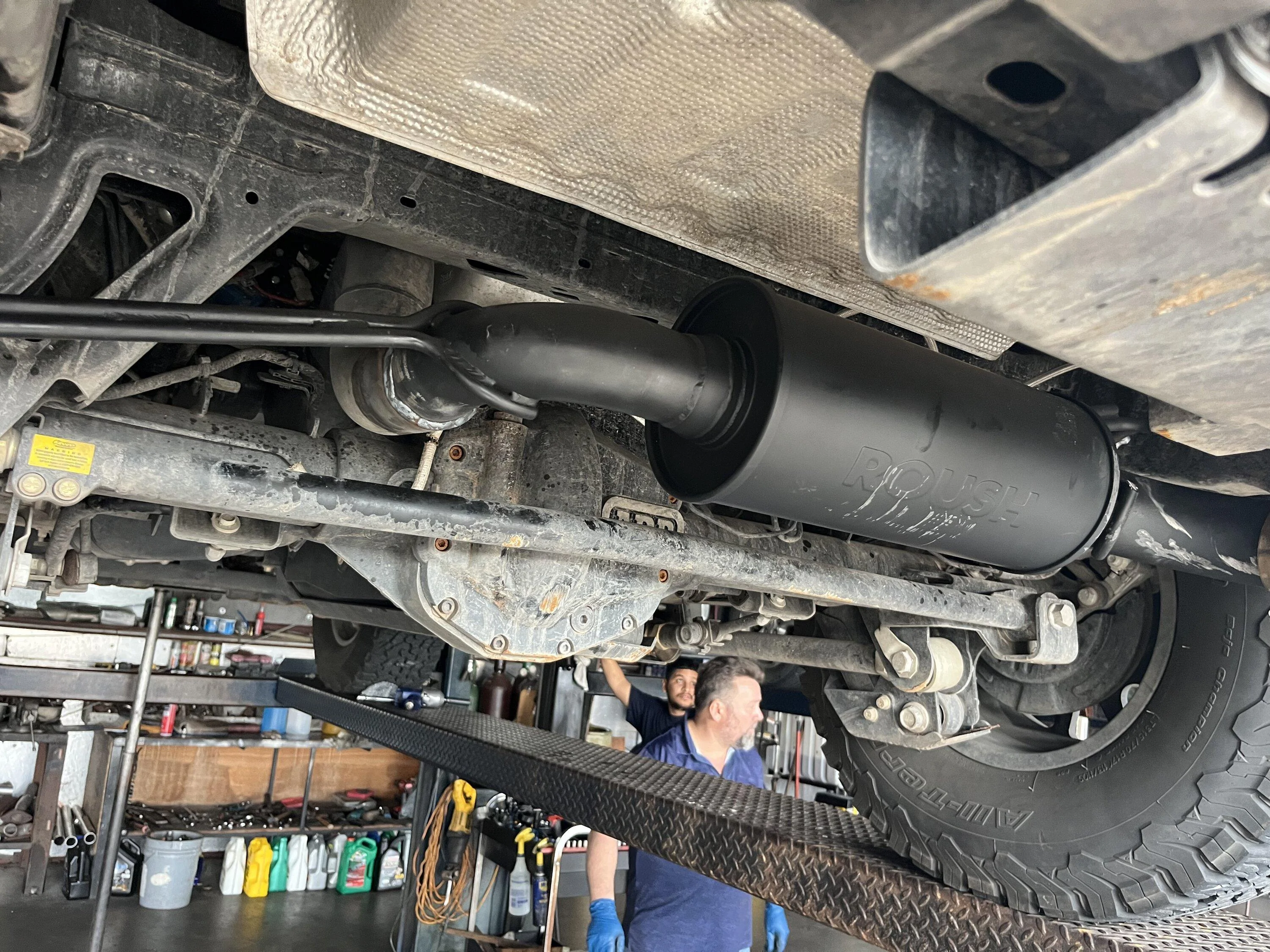 Ford Bronco Build progress - 2023 Wildtrak in Texas IMG_7597