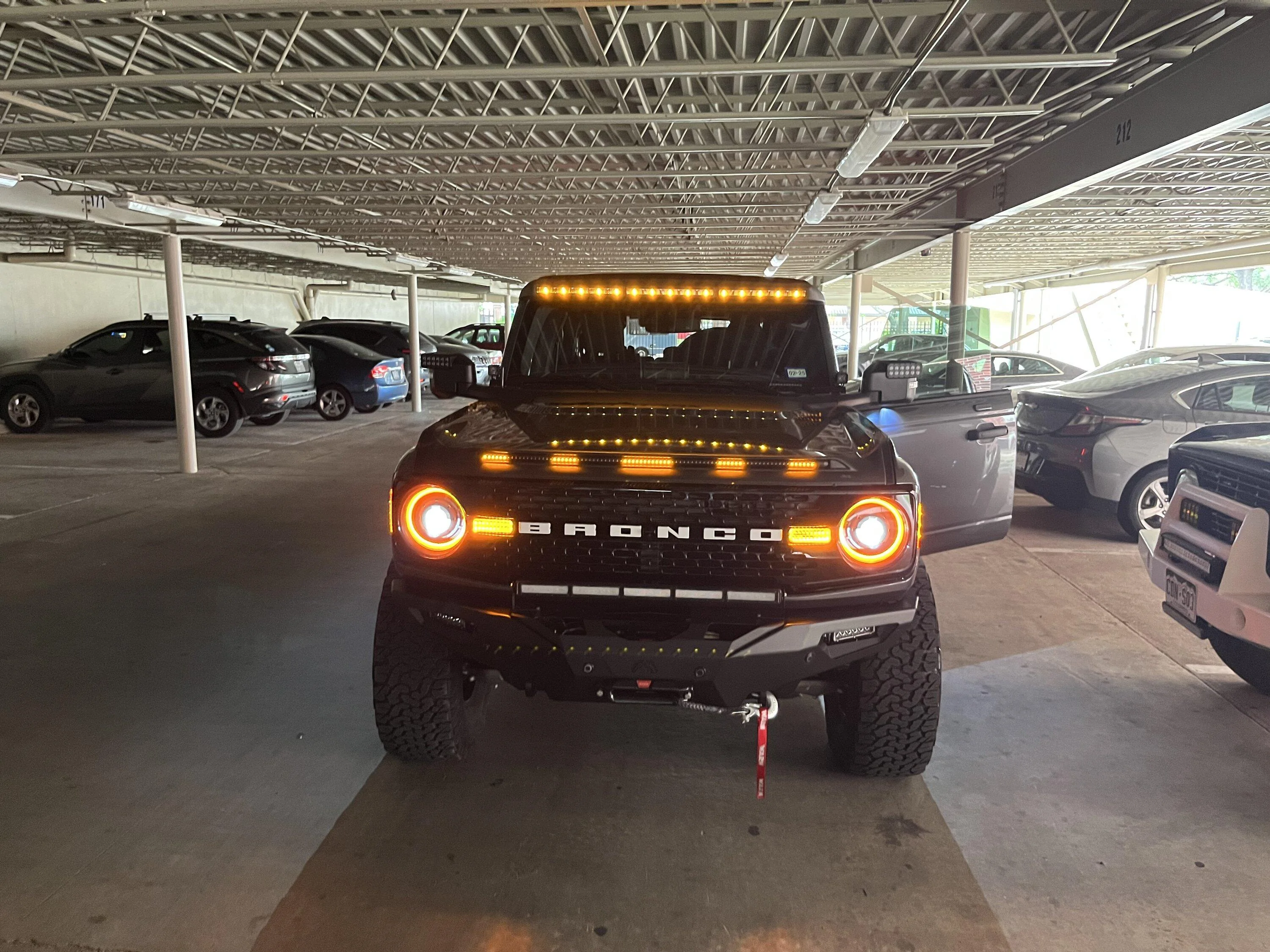 Ford Bronco Build progress - 2023 Wildtrak in Texas IMG_6869