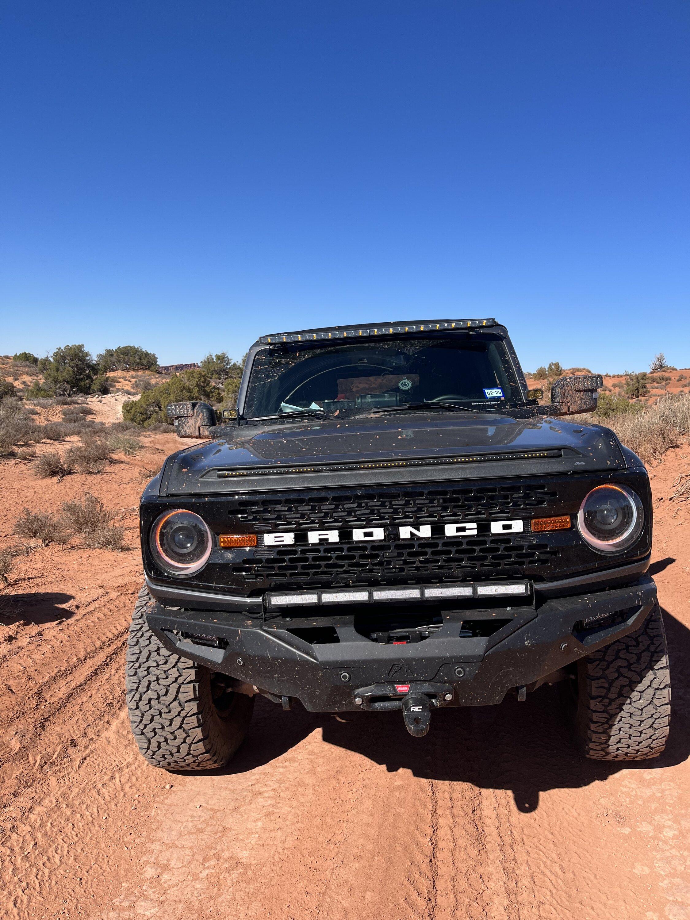Ford Bronco Build progress - 2023 Wildtrak in Texas IMG_6940