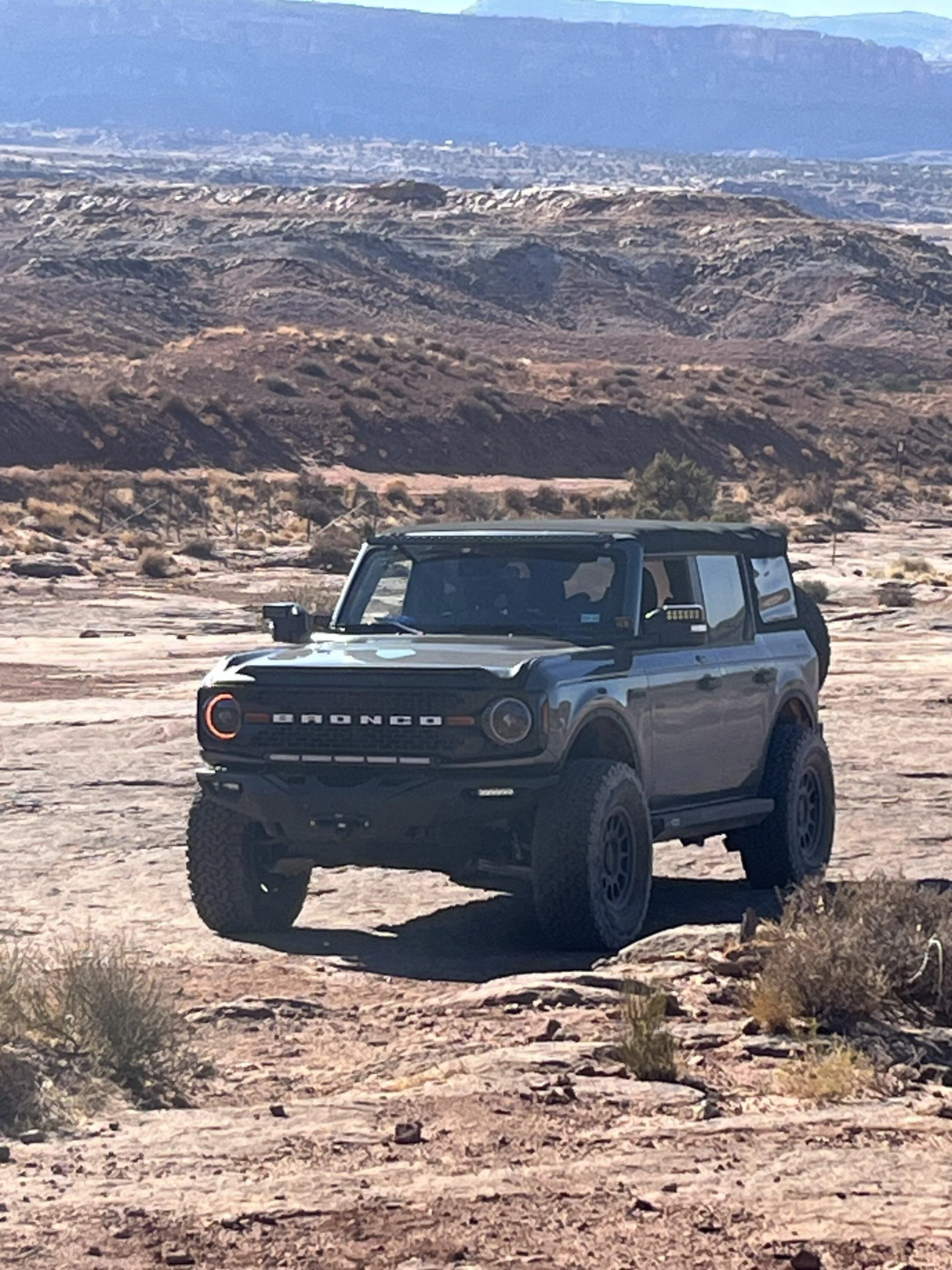 Ford Bronco Build progress - 2023 Wildtrak in Texas IMG_6983
