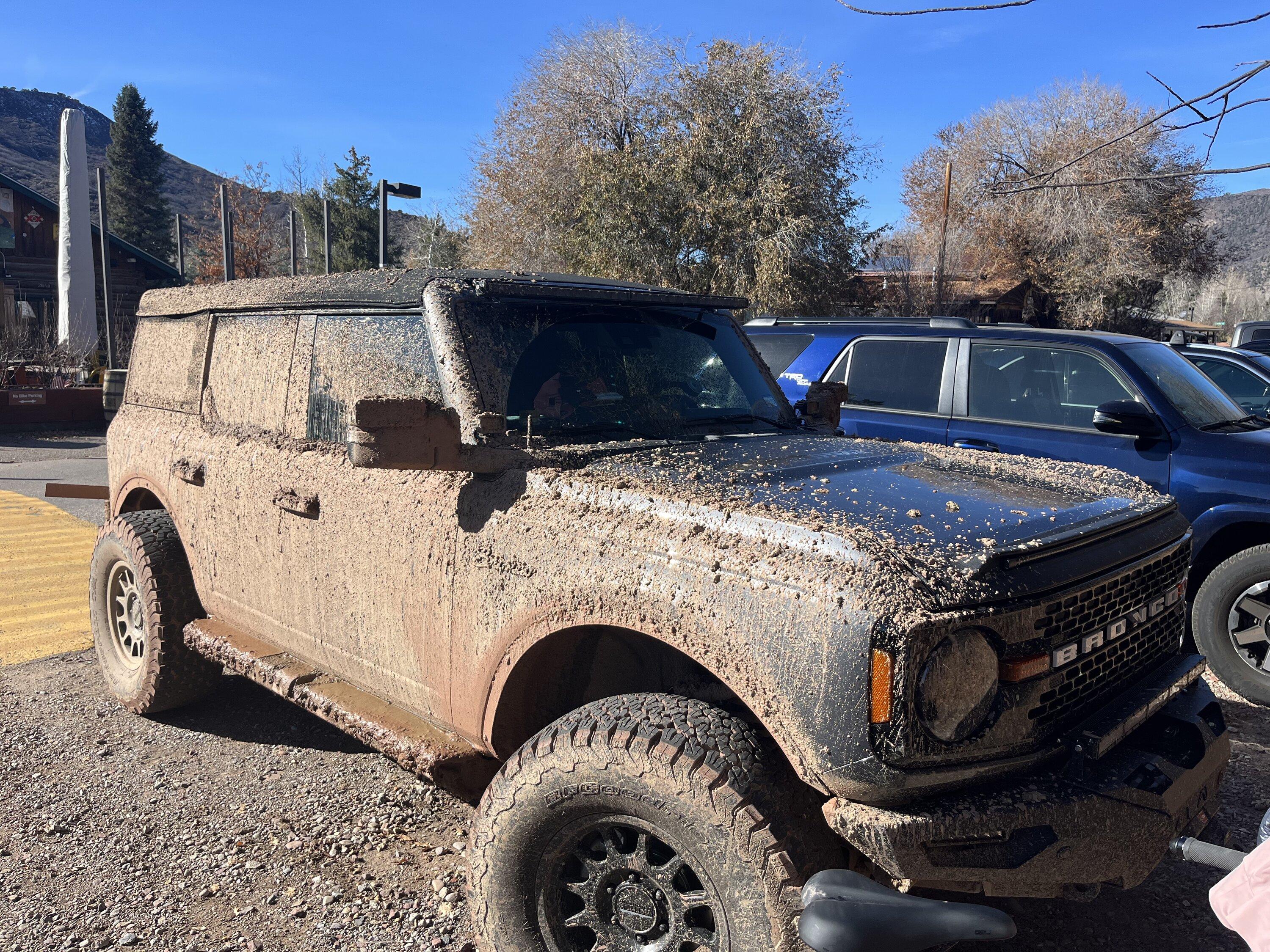 Ford Bronco Build progress - 2023 Wildtrak in Texas IMG_7046
