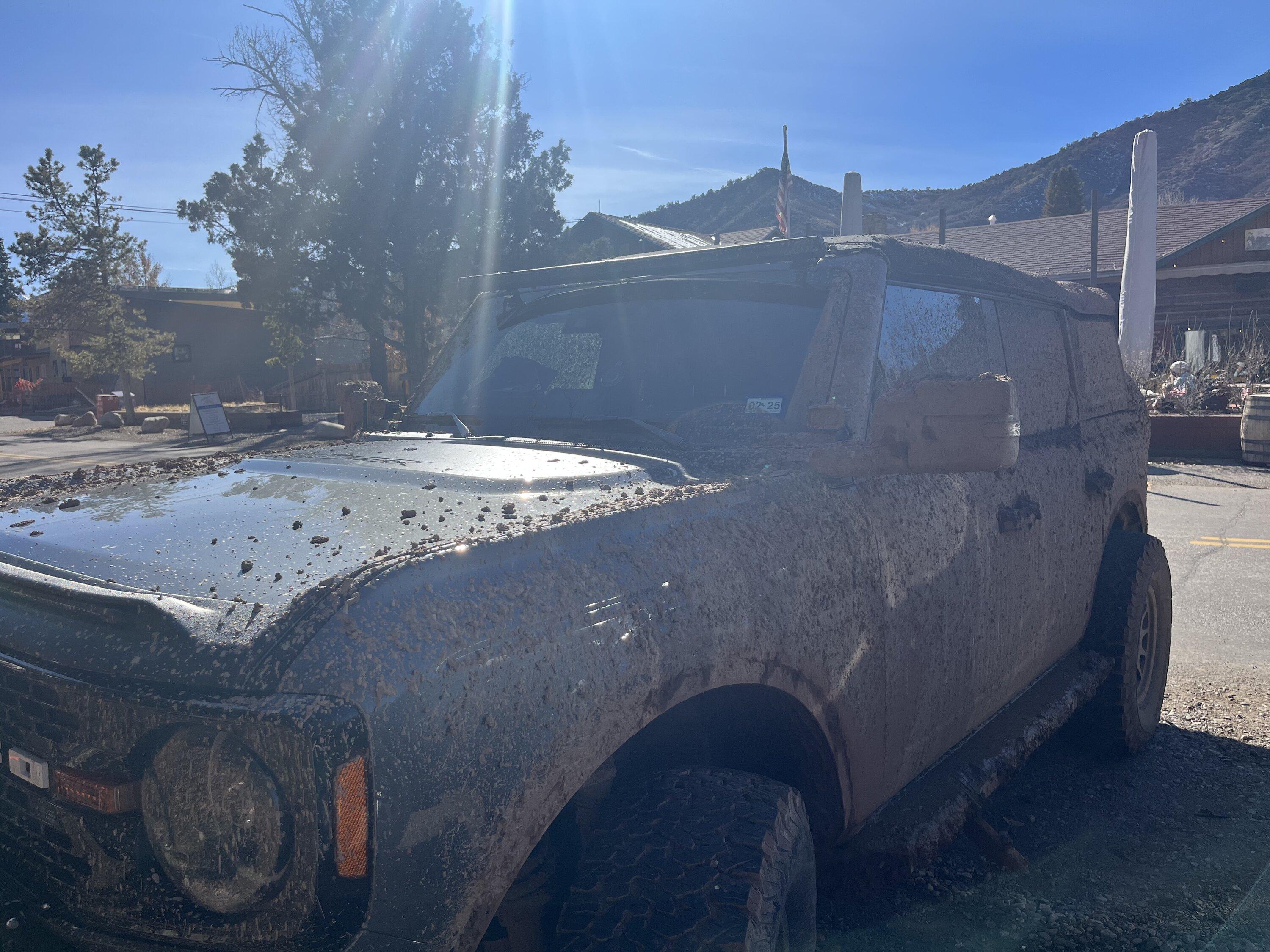 Ford Bronco Build progress - 2023 Wildtrak in Texas IMG_7047