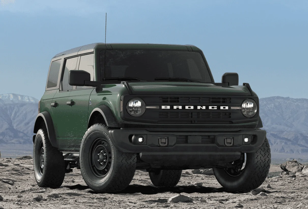 Ford Bronco Ultimate Black Diamond Non-Sasquatch pics thread 1707702674336