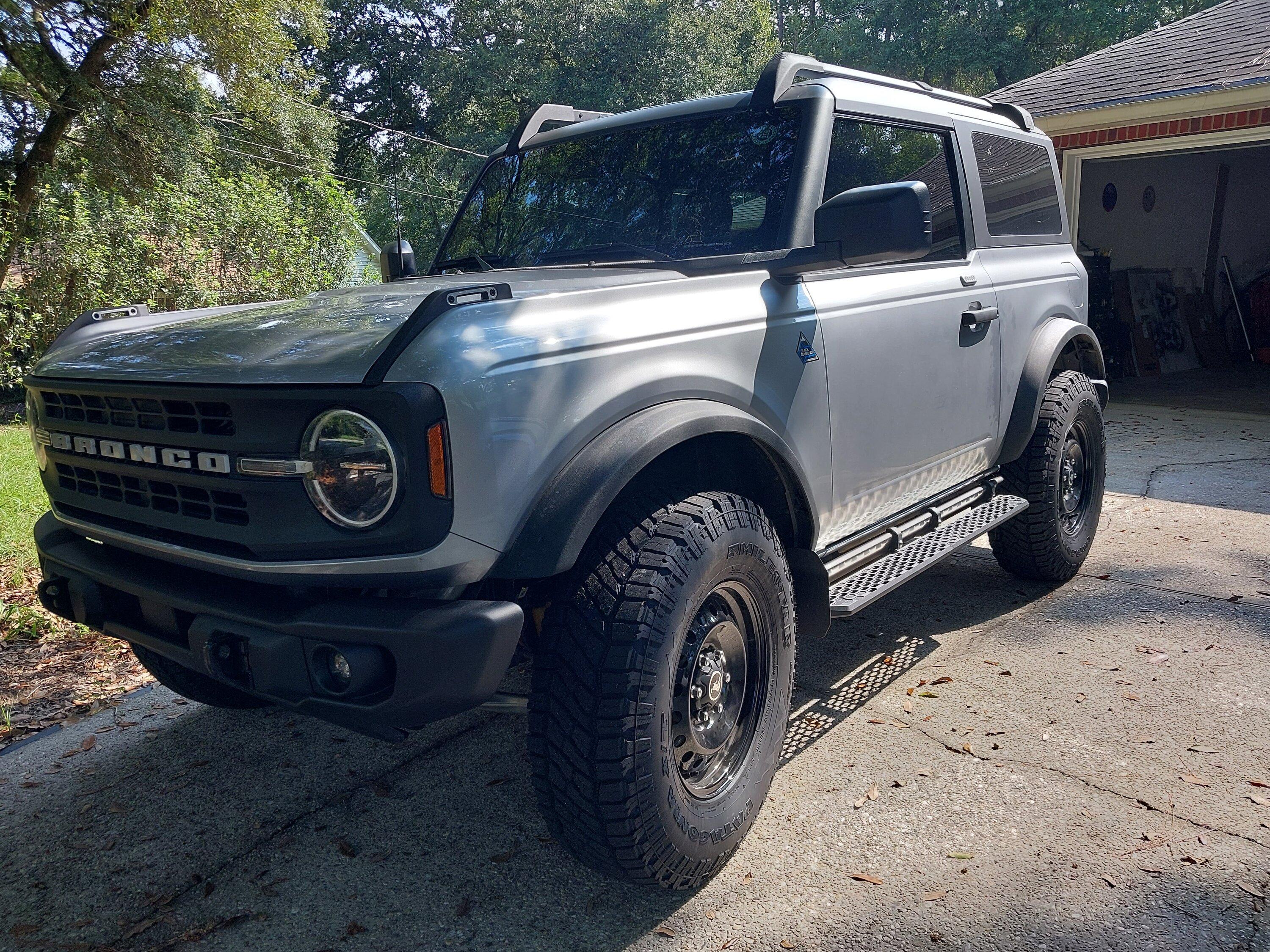 Ford Bronco Ultimate Black Diamond Non-Sasquatch pics thread 20230916_102525