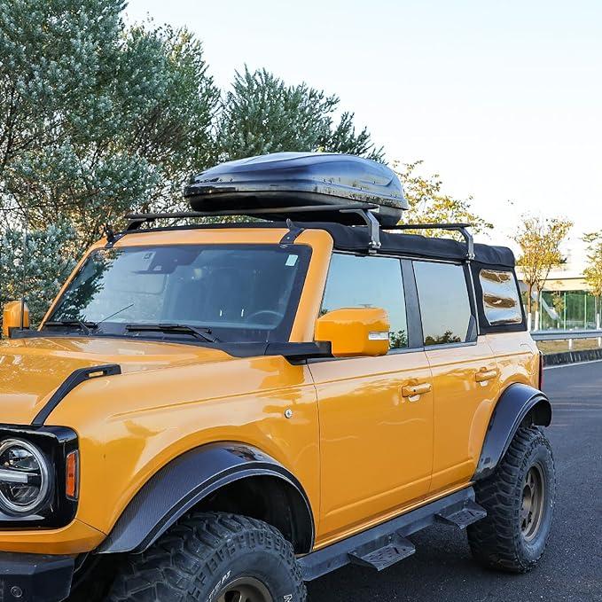 Ford Bronco Soft Top Roof Rack recommendations? Bronco Roof Rack
