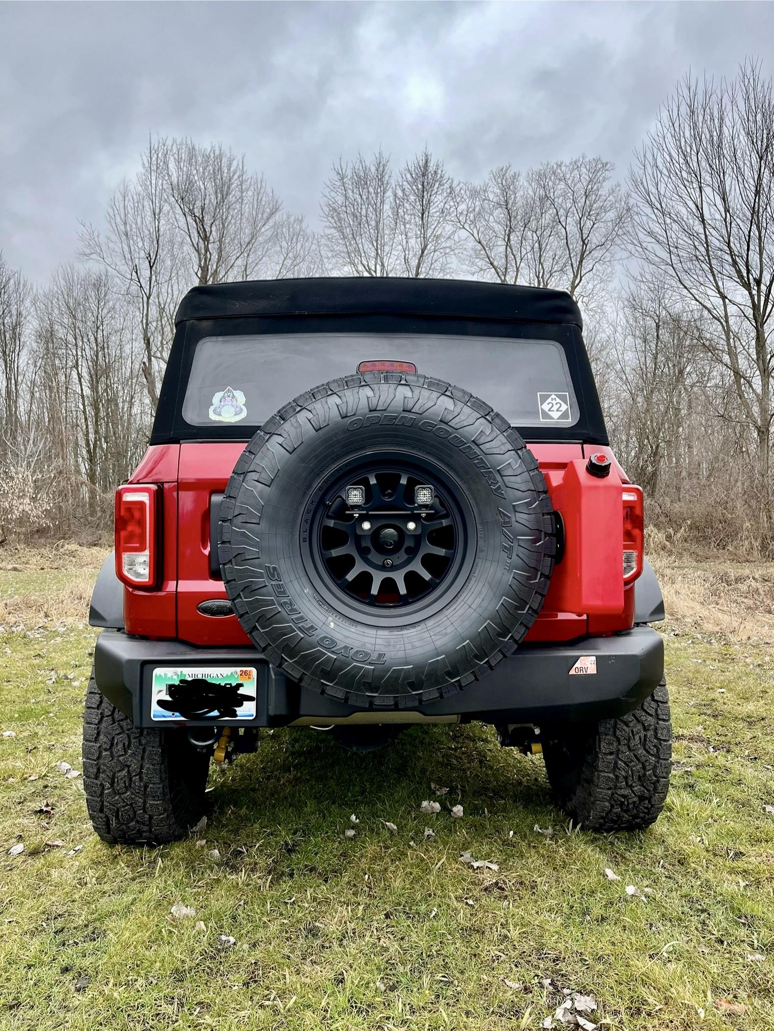 Ford Bronco Show Us Your Reverse / Rear Chase Lights! IMG_0924