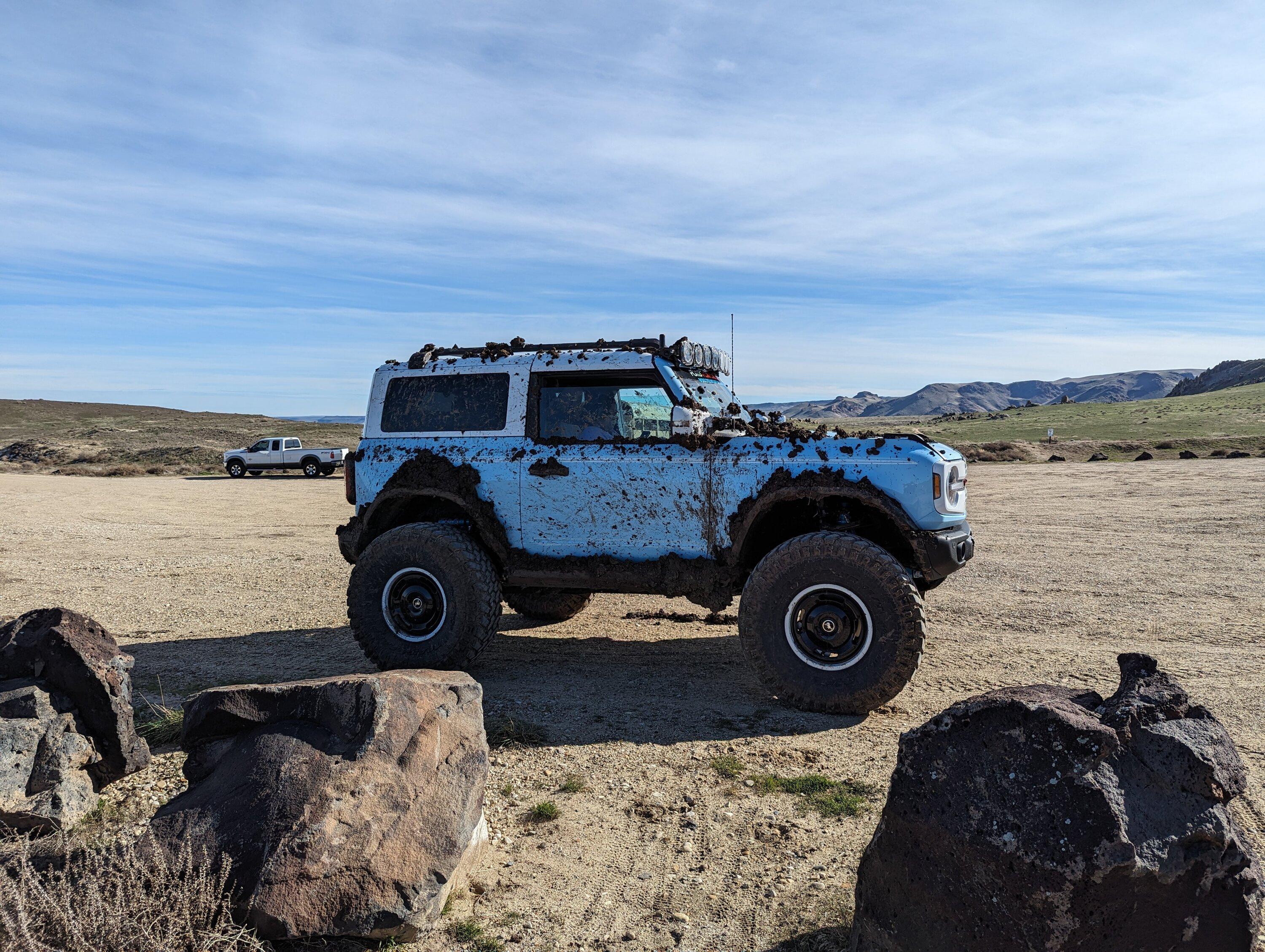 Ford Bronco 74Weld Bronco Portals now available! Mud 2