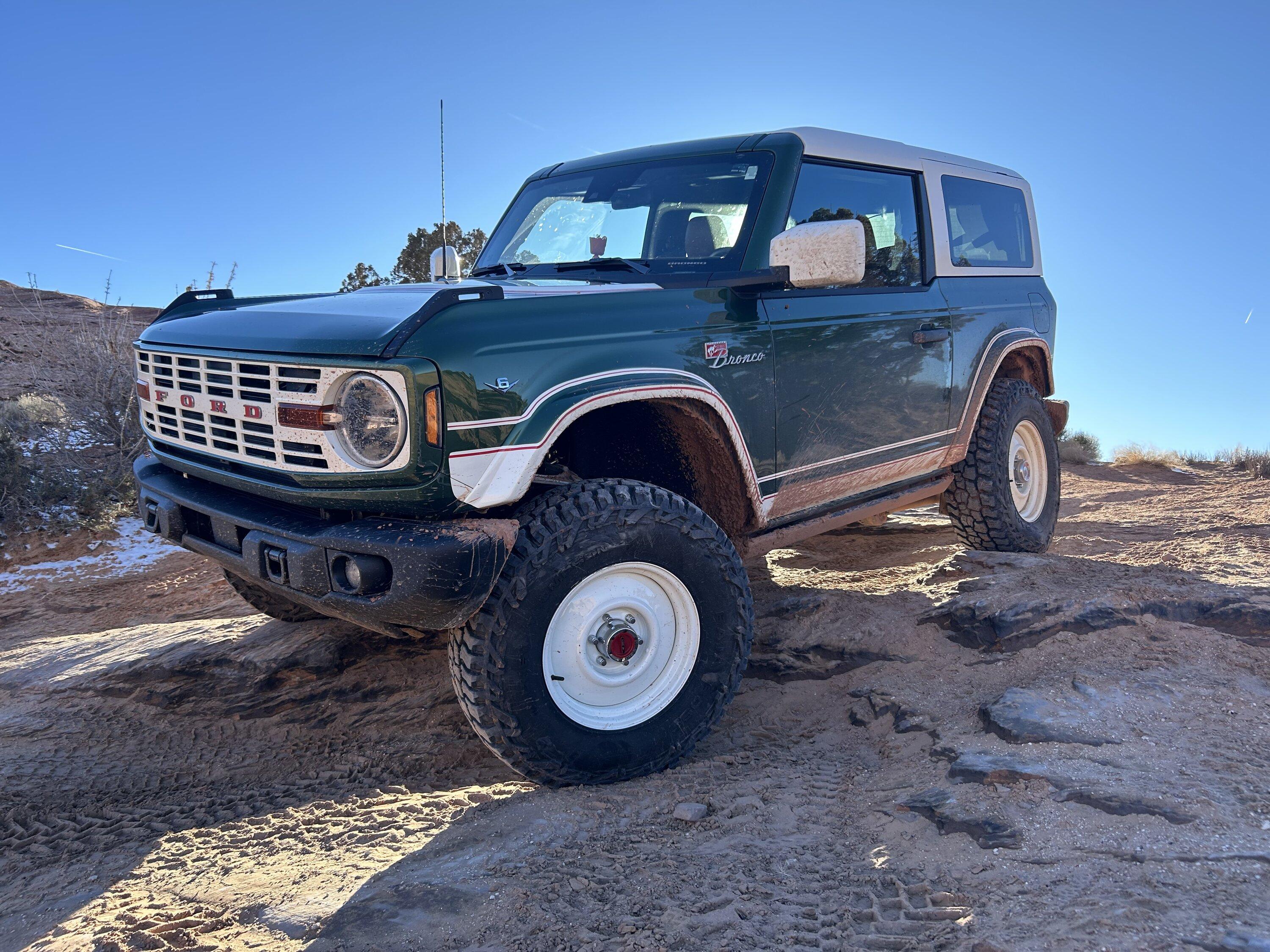 Ford Bronco Took my Ranger Edition to Moab IMG_6064