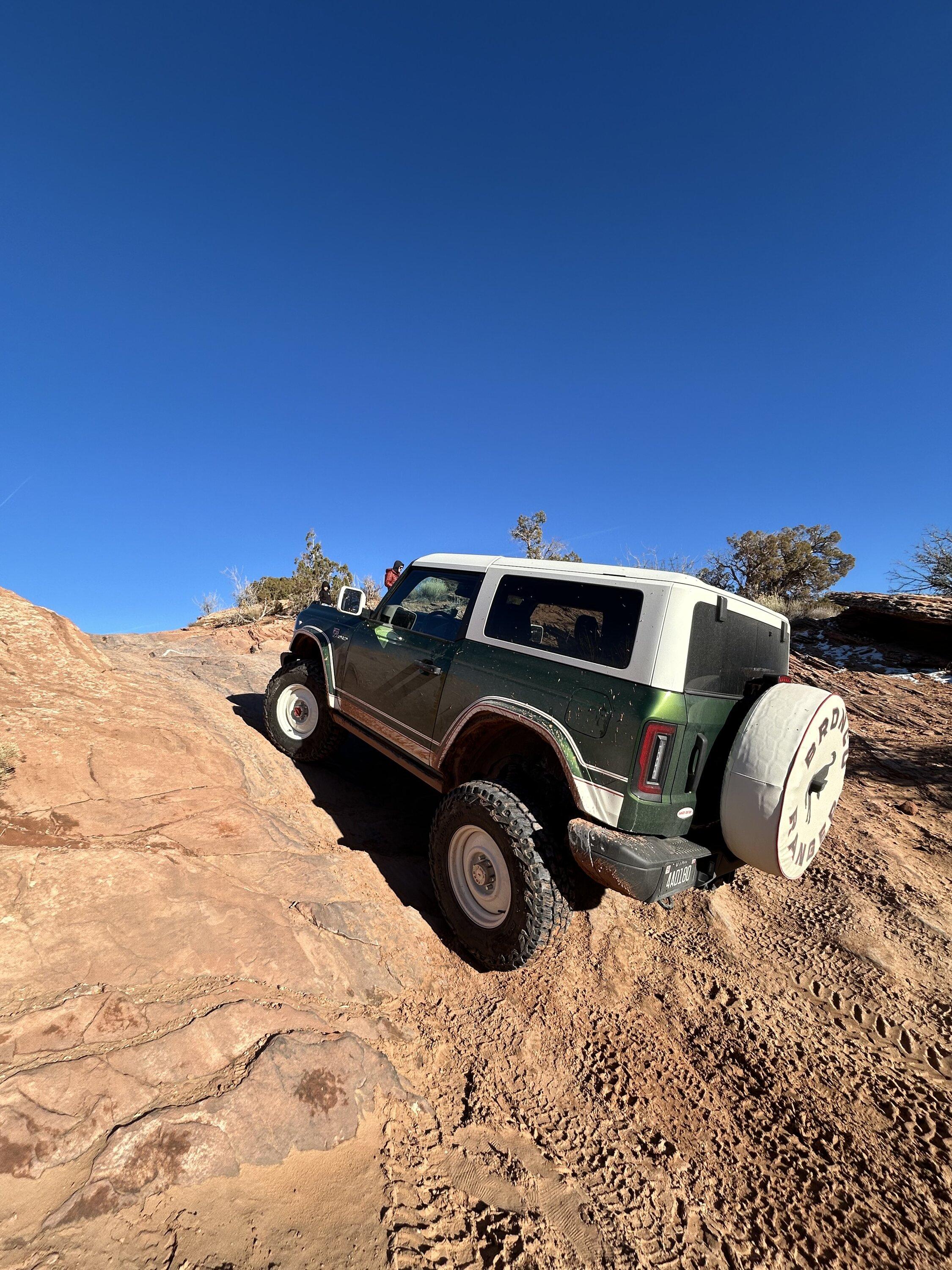 Ford Bronco Took my Ranger Edition to Moab IMG_6060