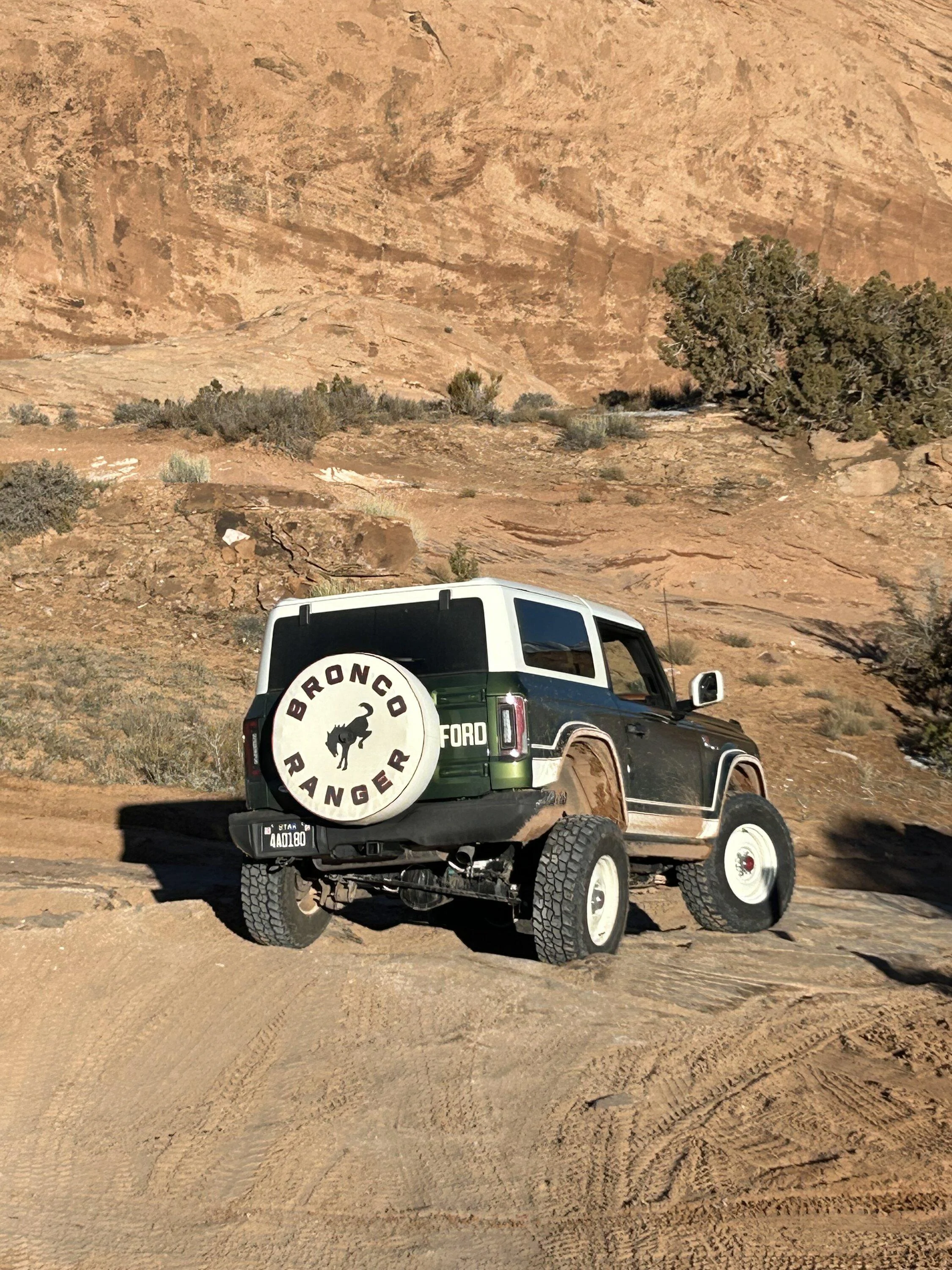 Ford Bronco Took my Ranger Edition to Moab IMG_6065