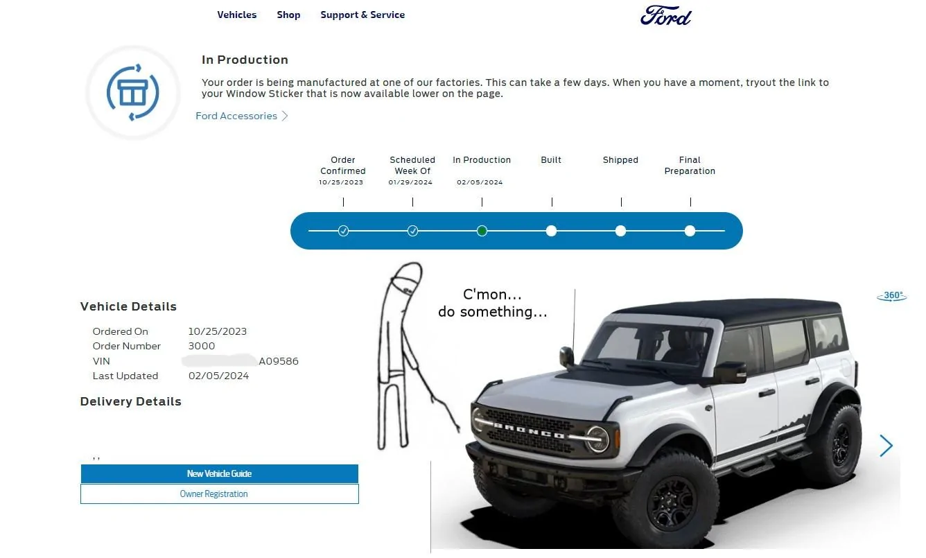 Ford Bronco Bronco Build Week 1/22/2024 Screenshot (6)