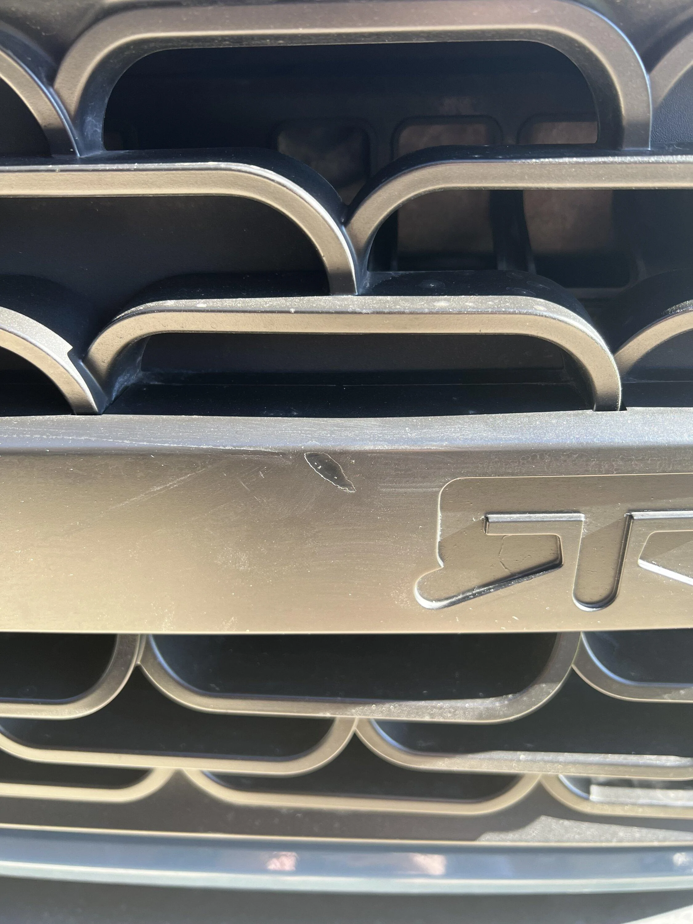 Ford Bronco Amber RTR Bronco Grille IMG_1291