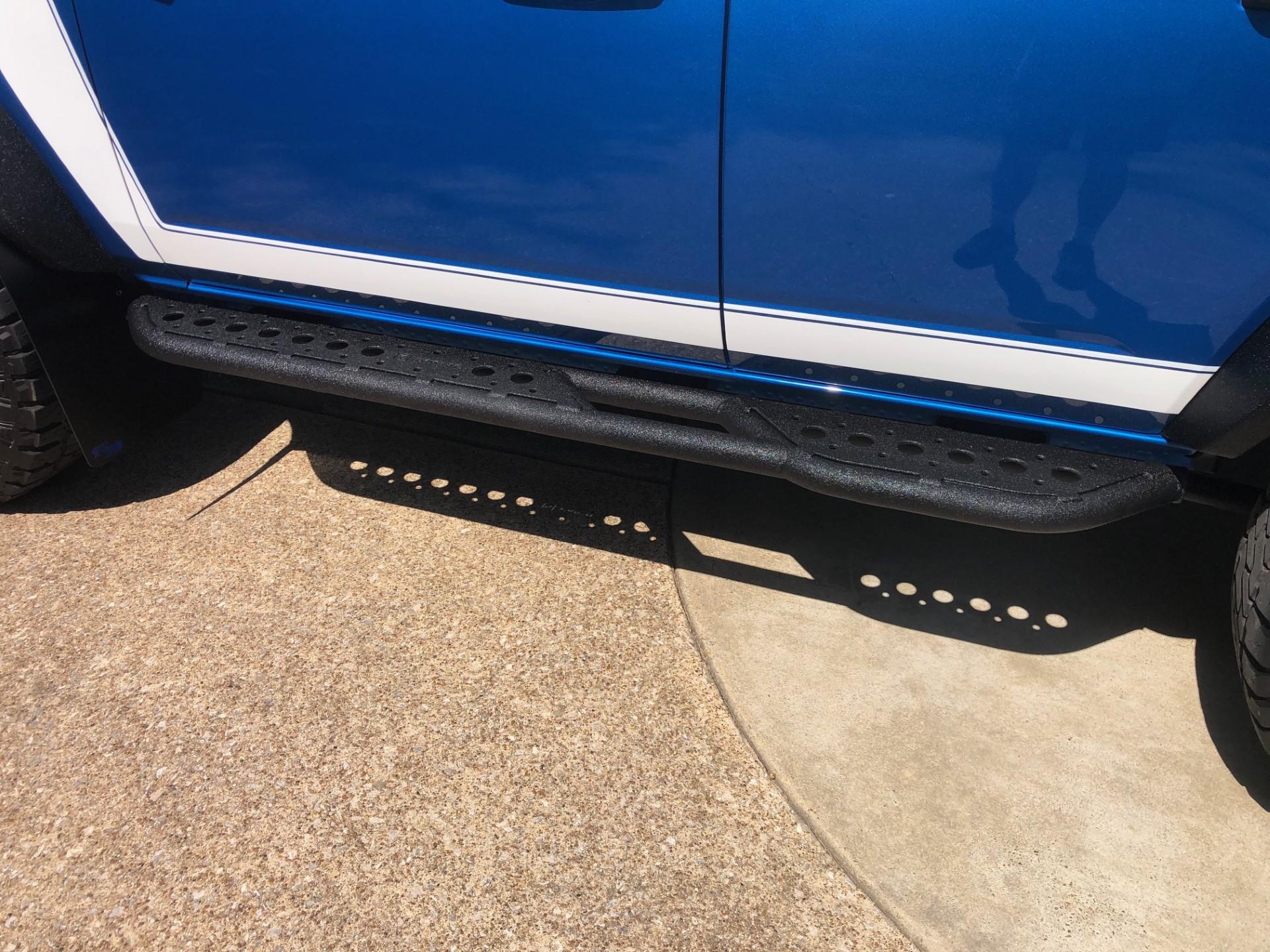 Ford Bronco Running boards recommendations? B2