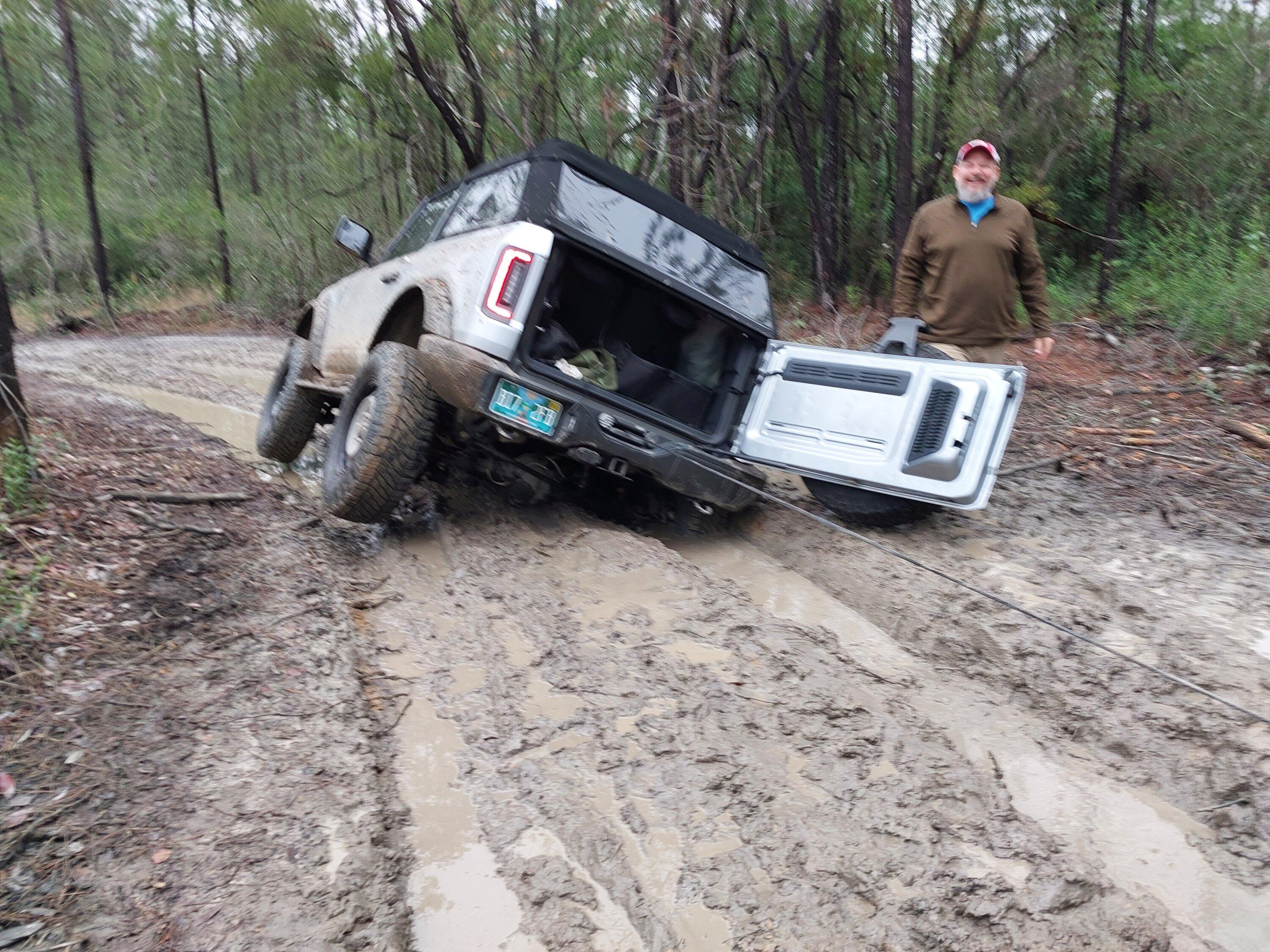 Ford Bronco Ultimate Black Diamond Non-Sasquatch pics thread 20231126_135445